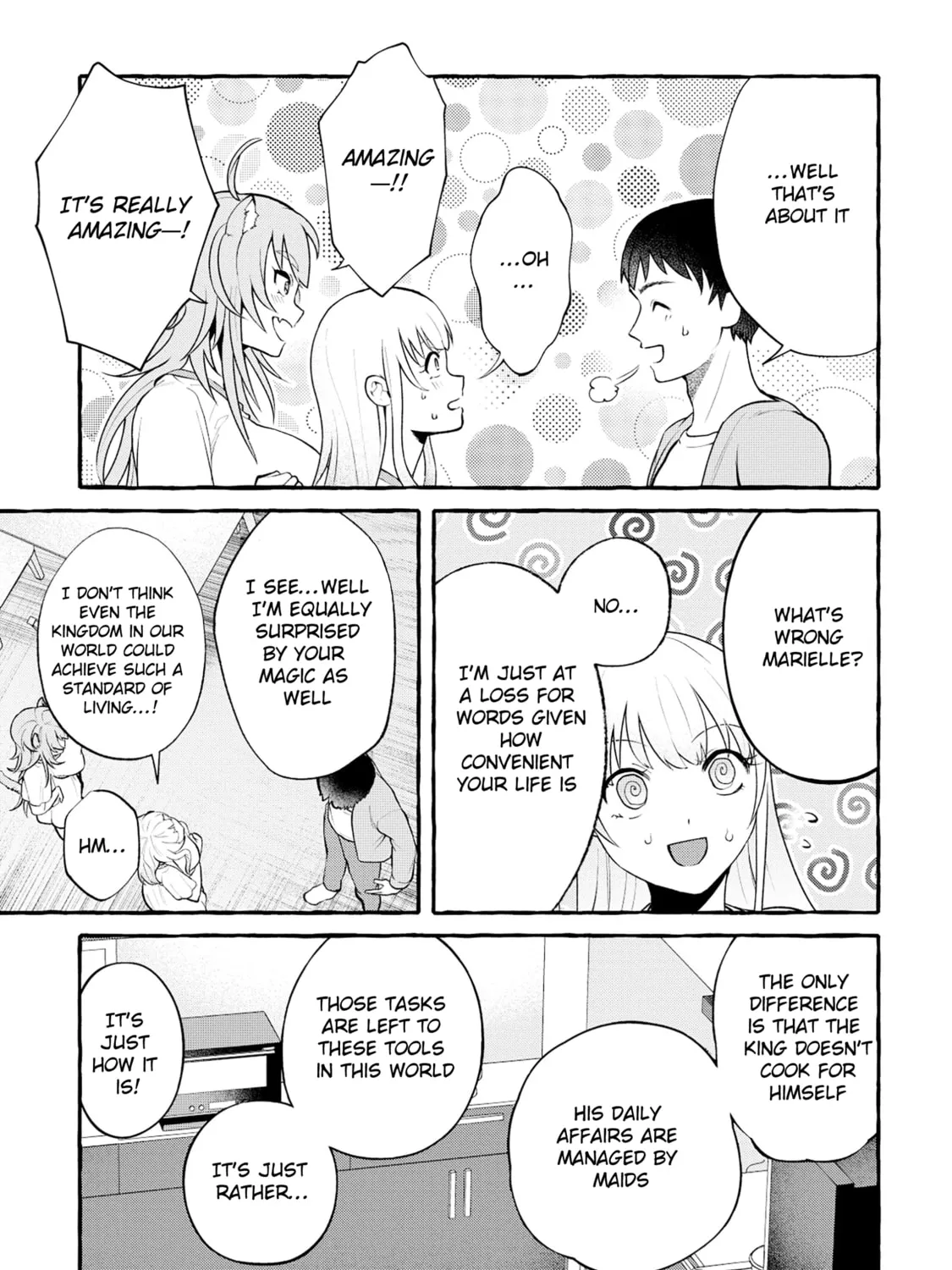 Isekai Chikyuu-kan de Kojin Boukei shite Mita Chapter 3.2 page 3 - 
