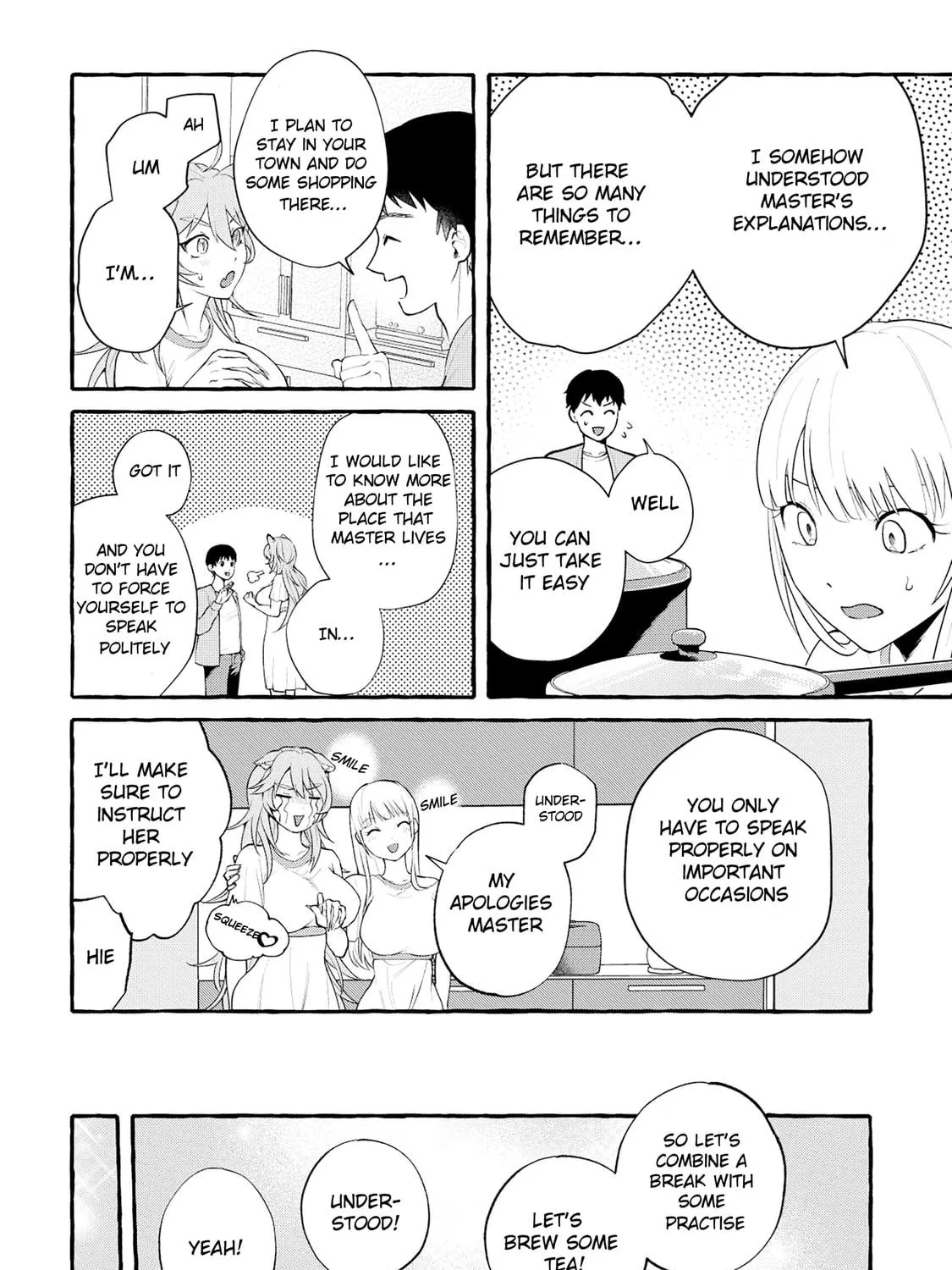 Isekai Chikyuu-kan de Kojin Boukei shite Mita Chapter 3.2 page 5 - 