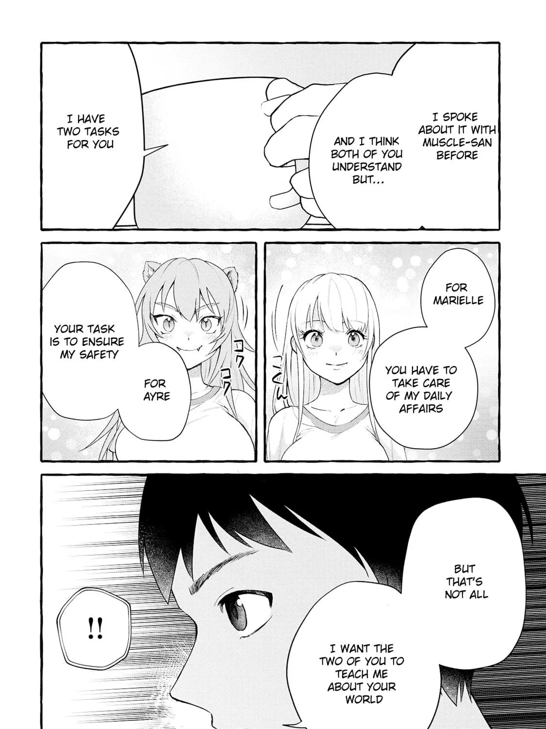 Isekai Chikyuu-kan de Kojin Boukei shite Mita Chapter 3.2 page 9 - 