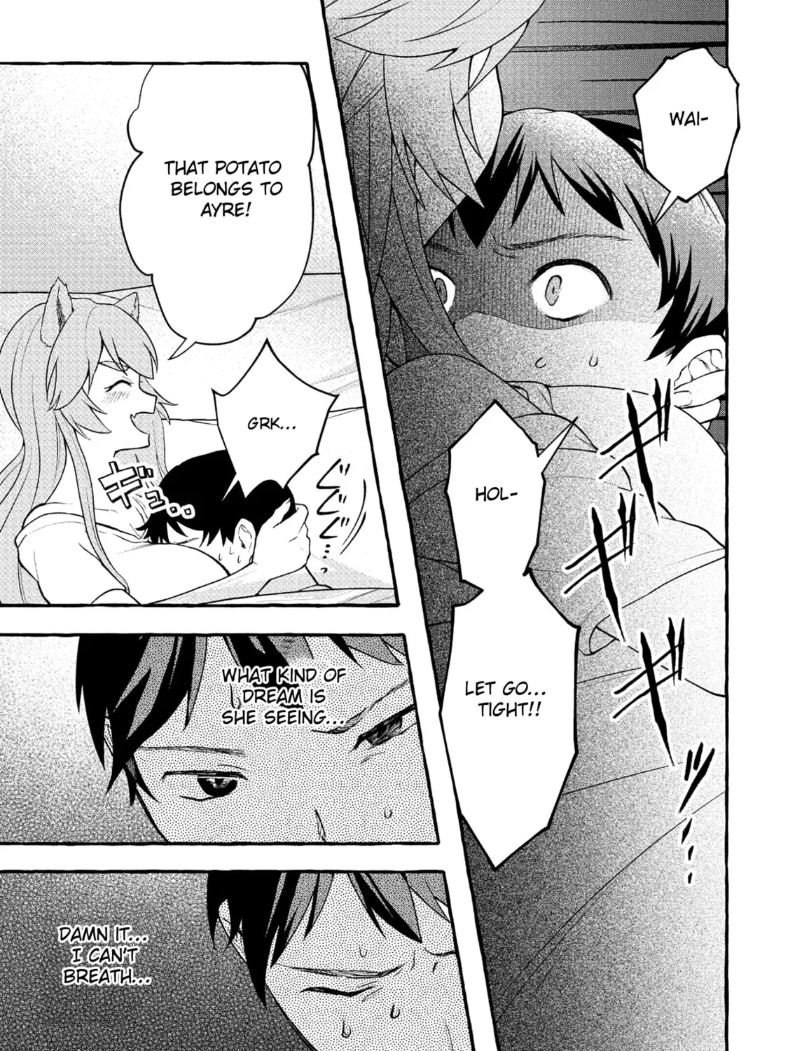 Isekai Chikyuu-kan de Kojin Boukei shite Mita Chapter 4.1 page 13 - 
