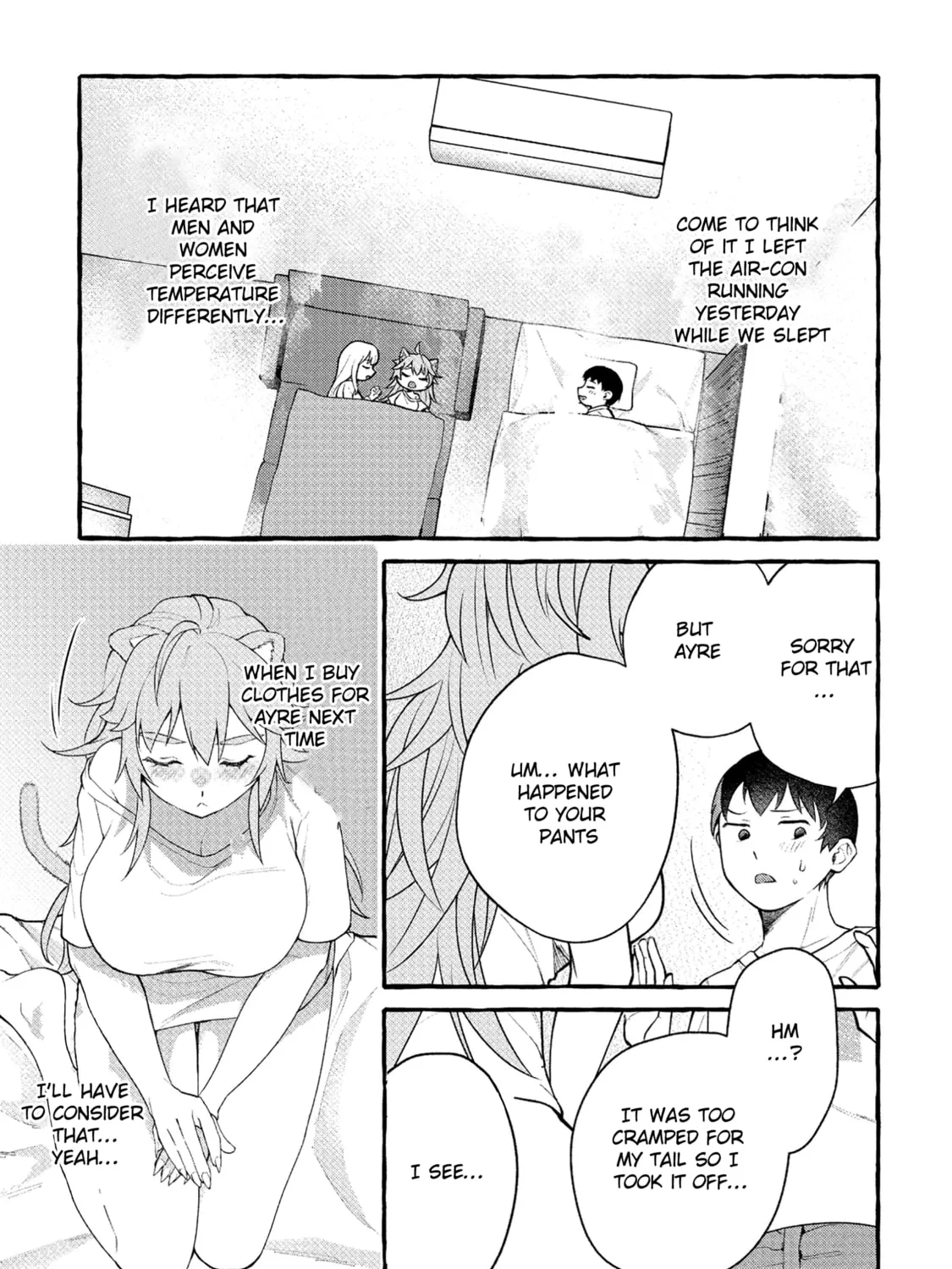 Isekai Chikyuu-kan de Kojin Boukei shite Mita Chapter 4.1 page 21 - 