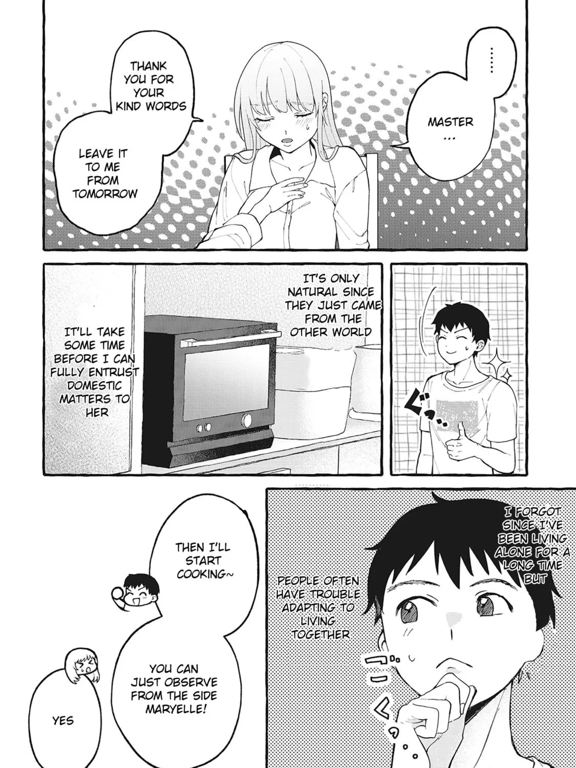 Isekai Chikyuu-kan de Kojin Boukei shite Mita Chapter 4.2 page 17 - 