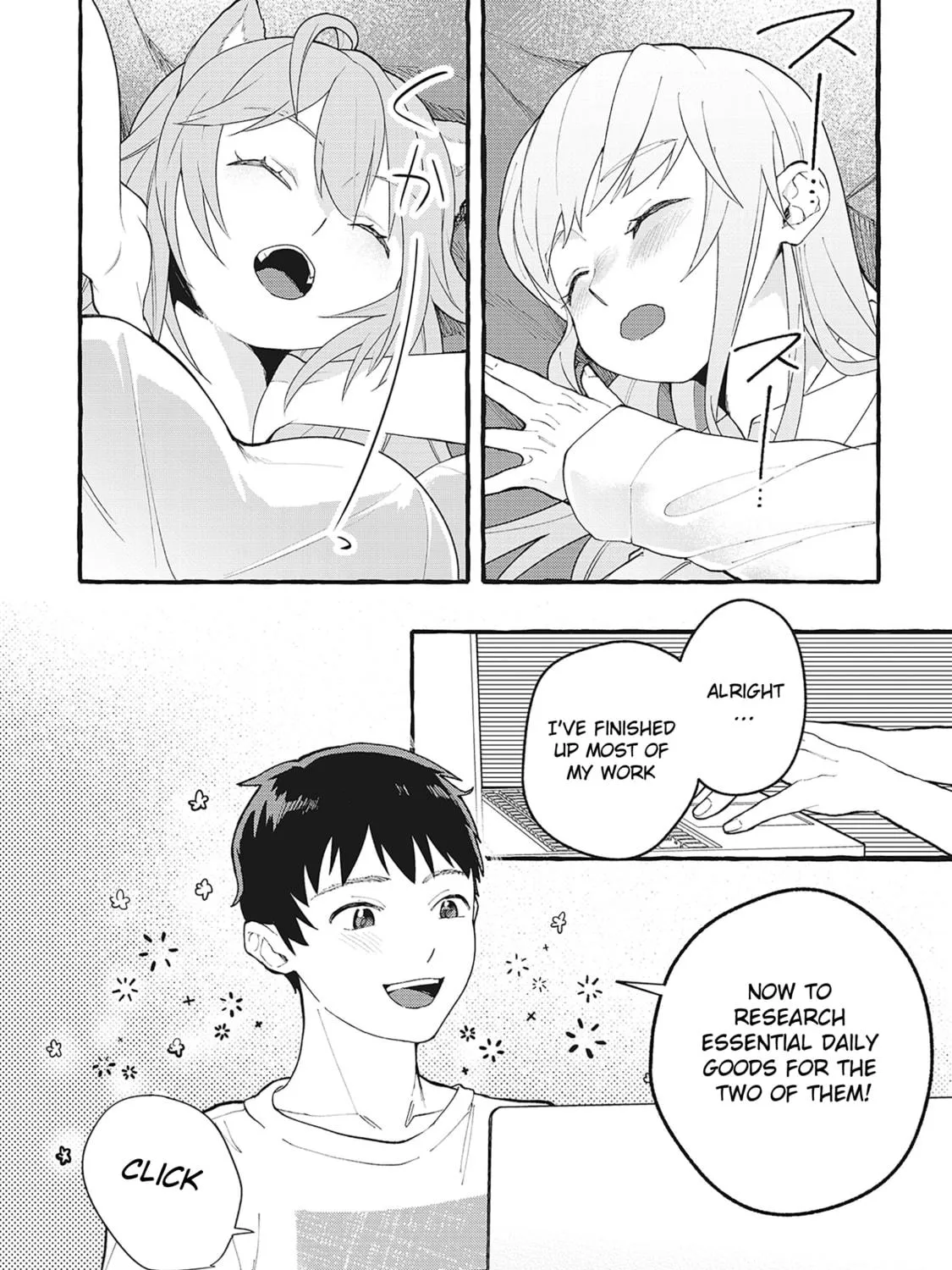 Isekai Chikyuu-kan de Kojin Boukei shite Mita Chapter 4.2 page 23 - 