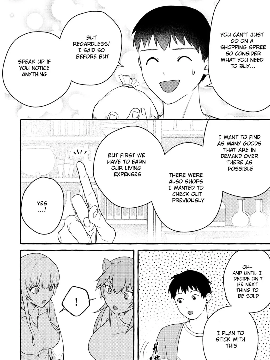 Isekai Chikyuu-kan de Kojin Boukei shite Mita Chapter 5.1 page 11 - 