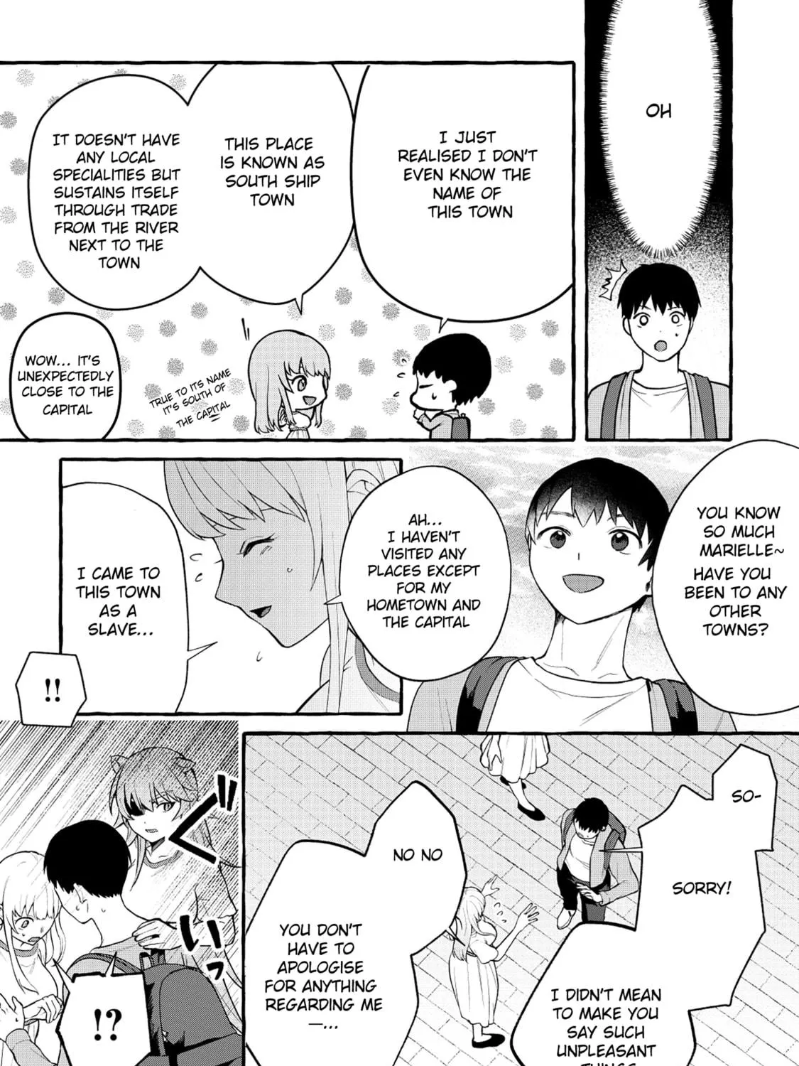 Isekai Chikyuu-kan de Kojin Boukei shite Mita Chapter 5.1 page 19 - 