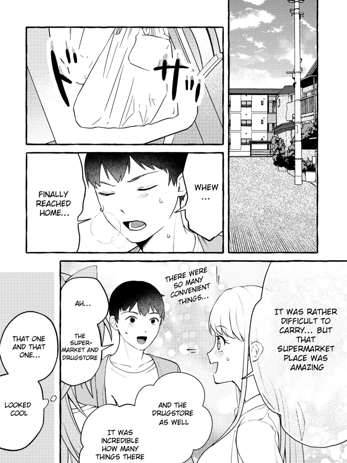 Isekai Chikyuu-kan de Kojin Boukei shite Mita Chapter 5.1 page 3 - 