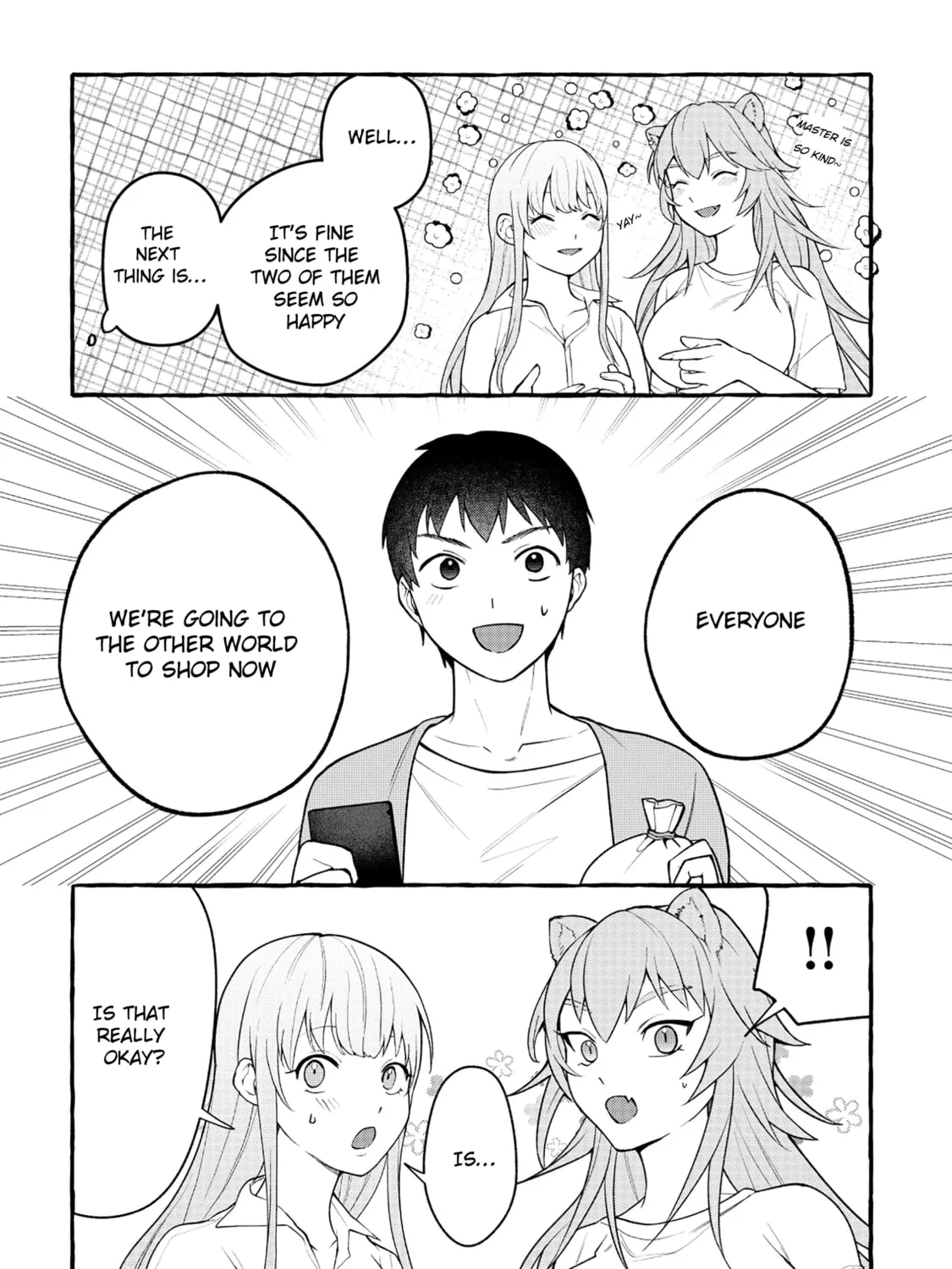 Isekai Chikyuu-kan de Kojin Boukei shite Mita Chapter 5.1 page 7 - 