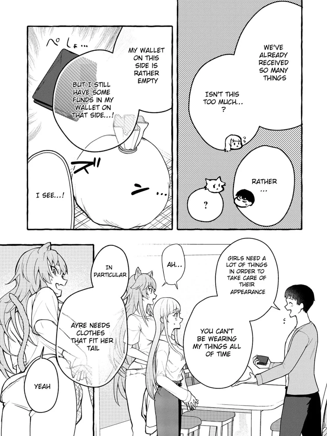 Isekai Chikyuu-kan de Kojin Boukei shite Mita Chapter 5.1 page 9 - 