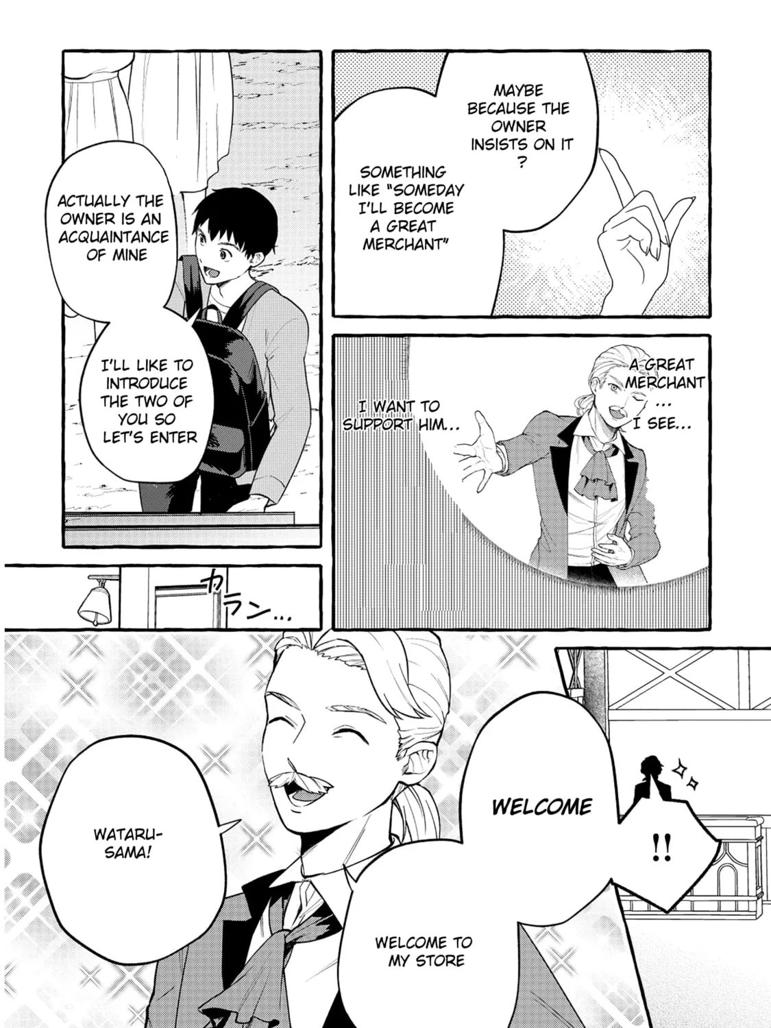 Isekai Chikyuu-kan de Kojin Boukei shite Mita Chapter 5.2 page 13 - 
