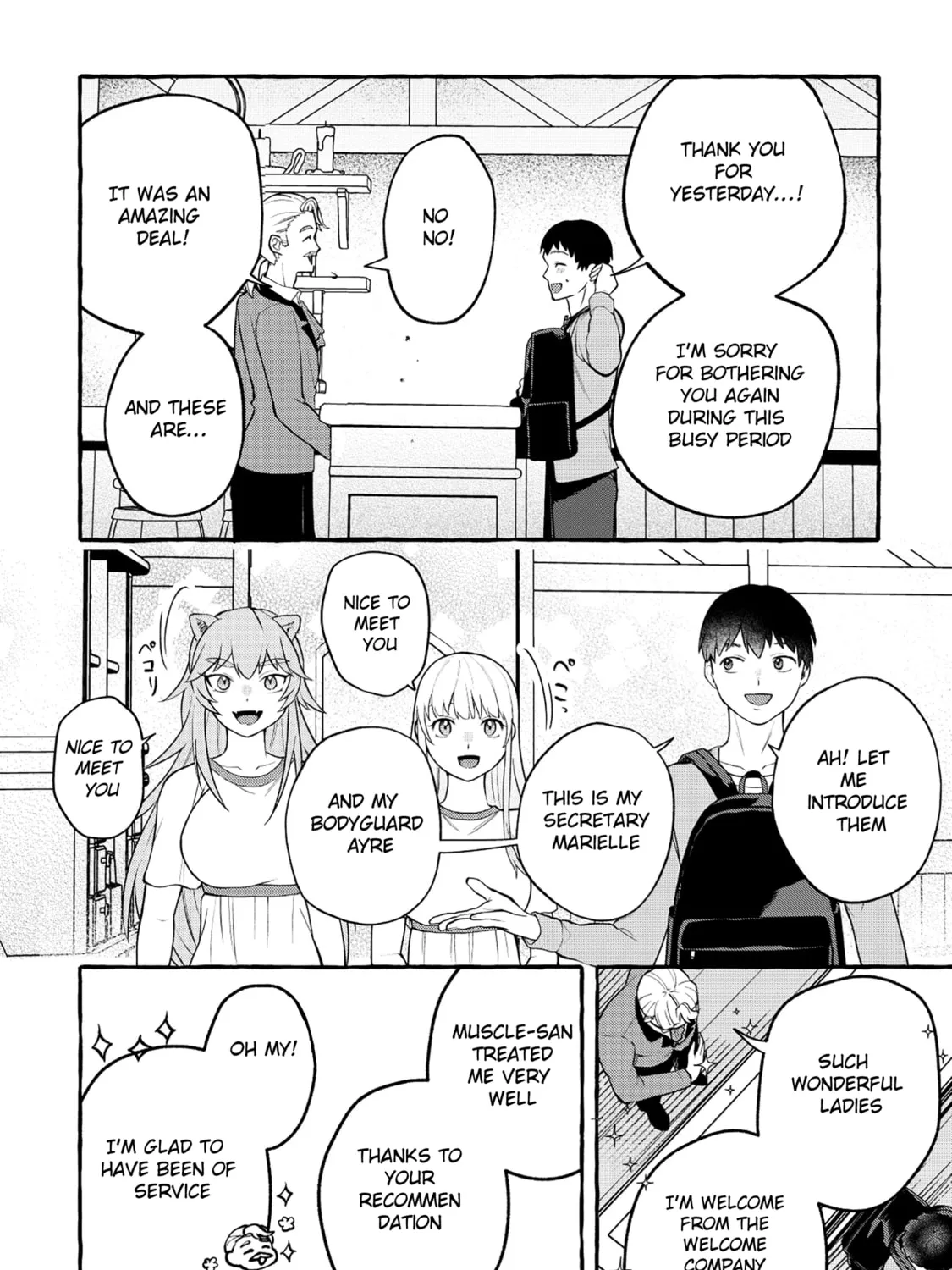 Isekai Chikyuu-kan de Kojin Boukei shite Mita Chapter 5.2 page 15 - 