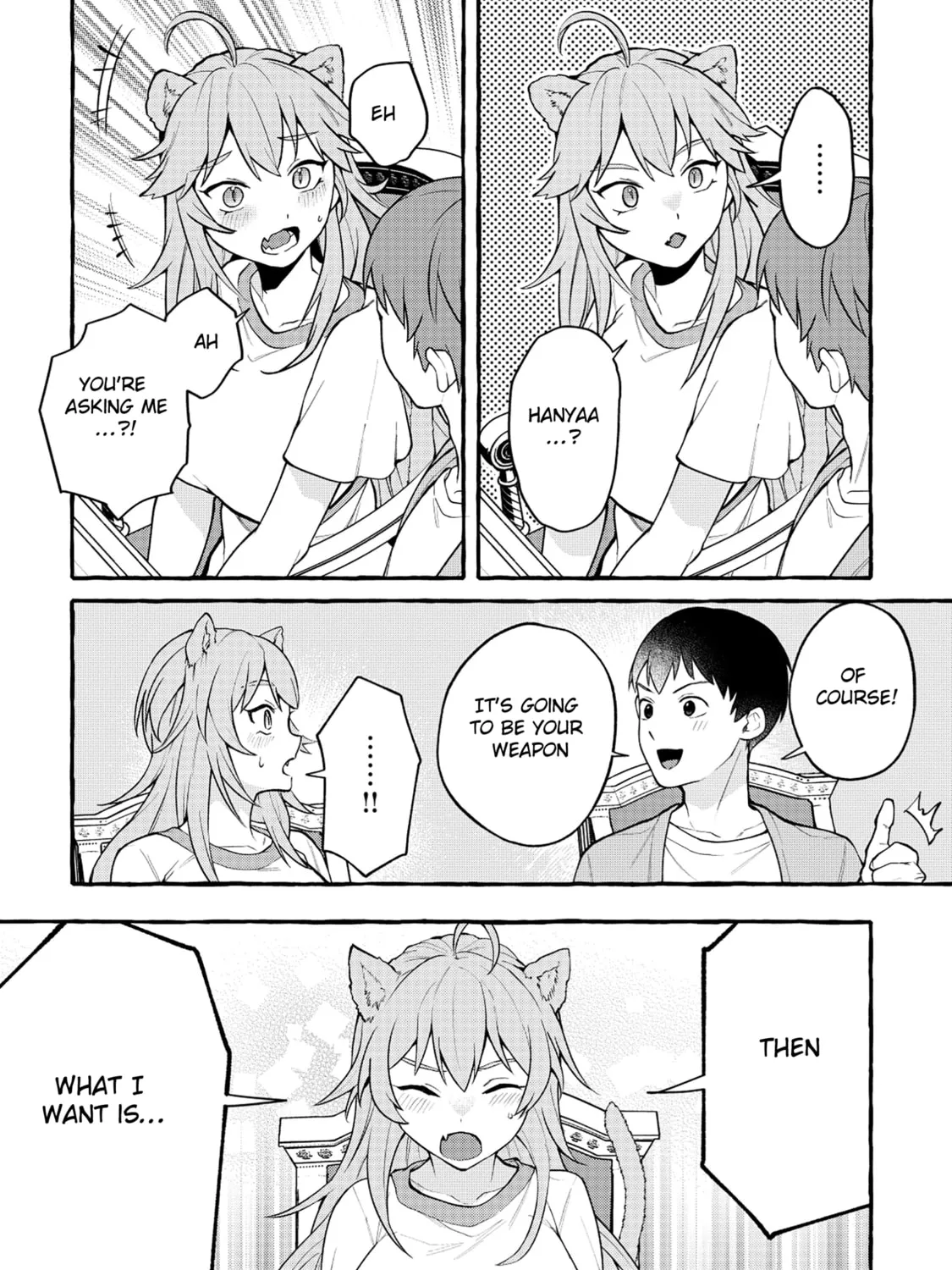 Isekai Chikyuu-kan de Kojin Boukei shite Mita Chapter 6.2 page 27 - 