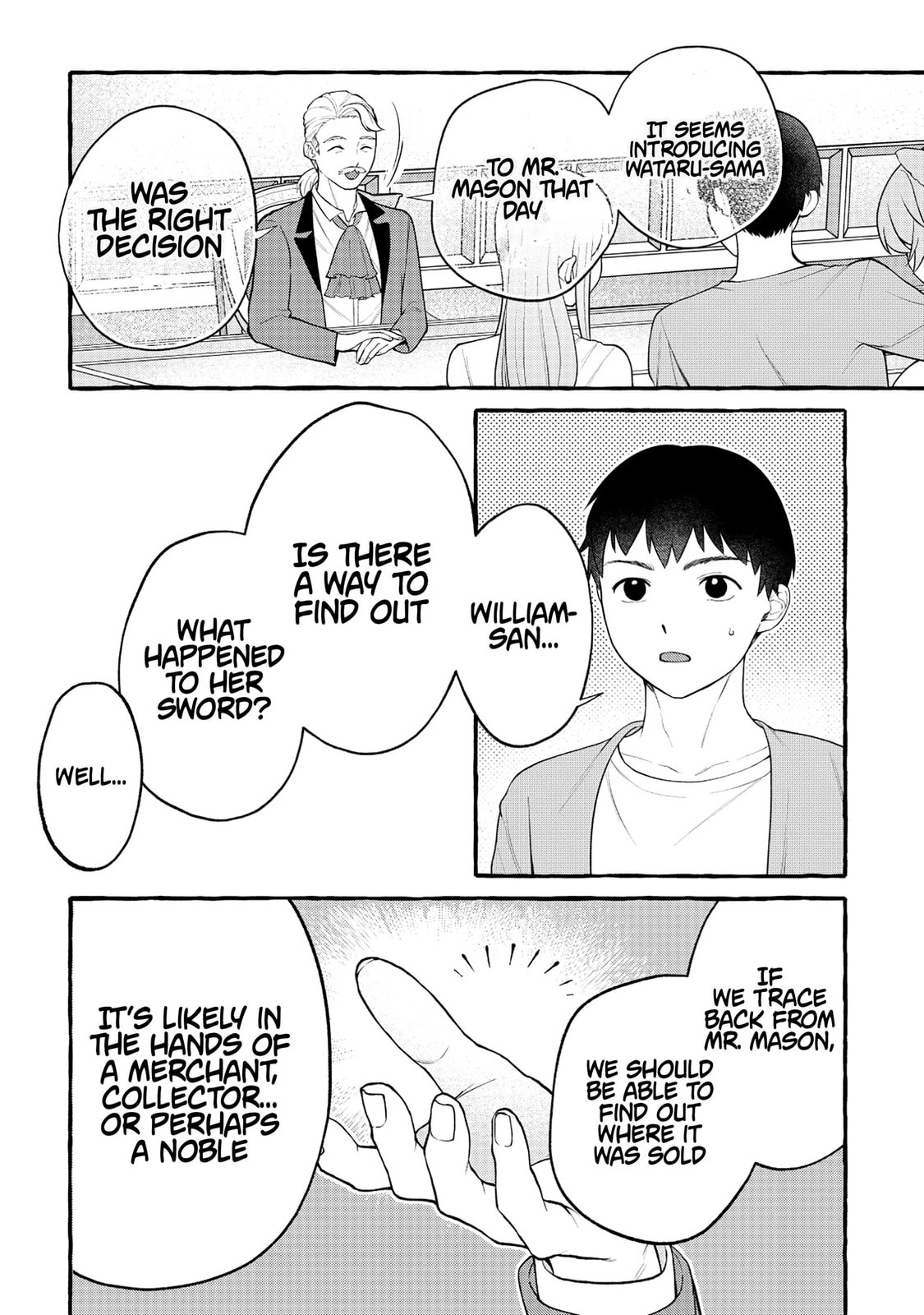 Isekai Chikyuu-kan de Kojin Boukei shite Mita Chapter 7 page 11 - 