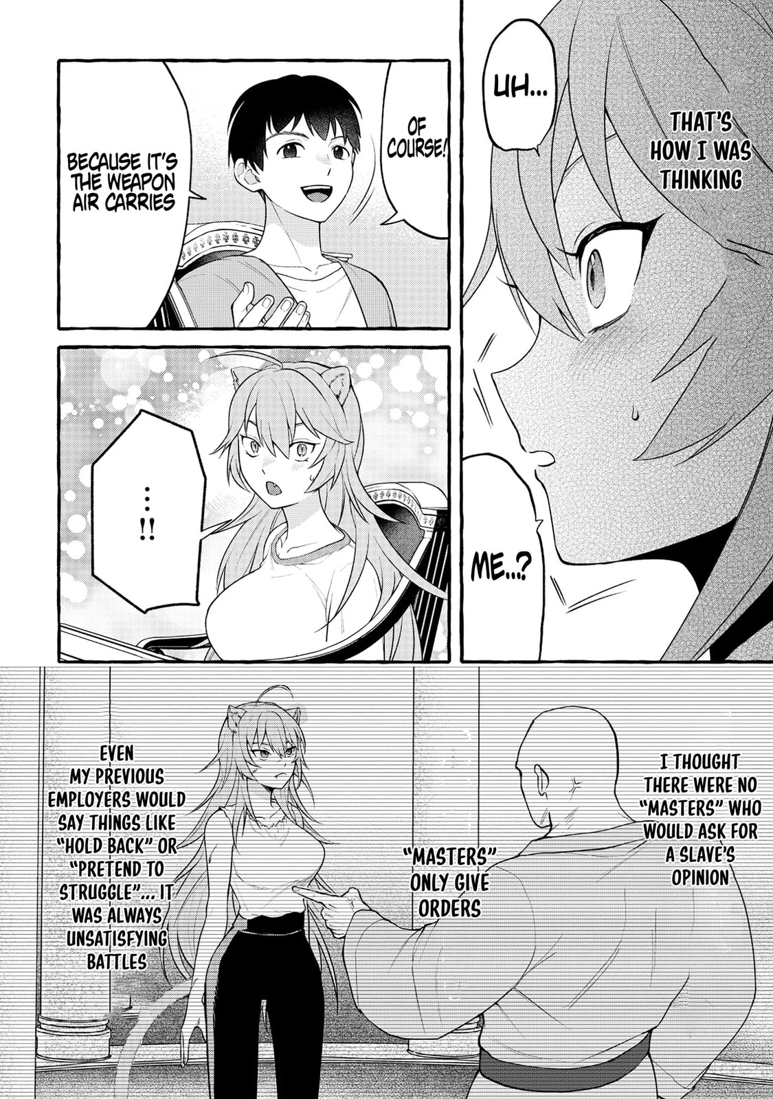 Isekai Chikyuu-kan de Kojin Boukei shite Mita Chapter 7 page 3 - 