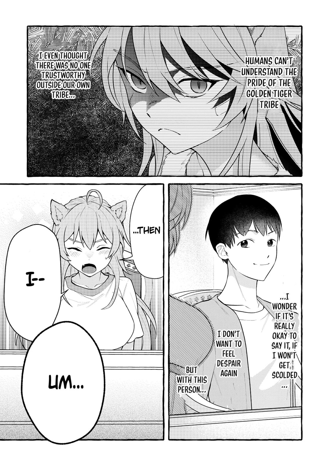 Isekai Chikyuu-kan de Kojin Boukei shite Mita Chapter 7 page 4 - 
