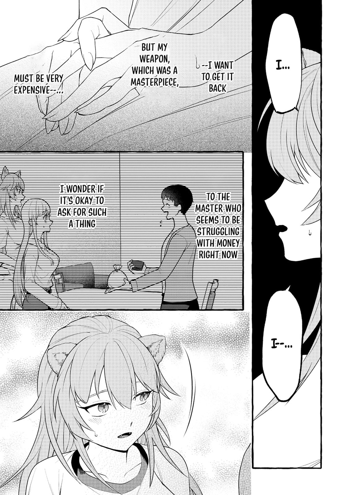Isekai Chikyuu-kan de Kojin Boukei shite Mita Chapter 7 page 8 - 