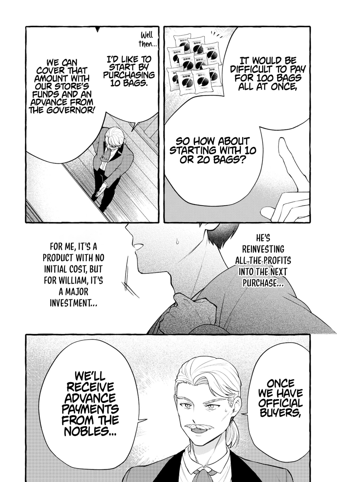 Isekai Chikyuu-kan de Kojin Boukei shite Mita Chapter 8.1 page 11 - 