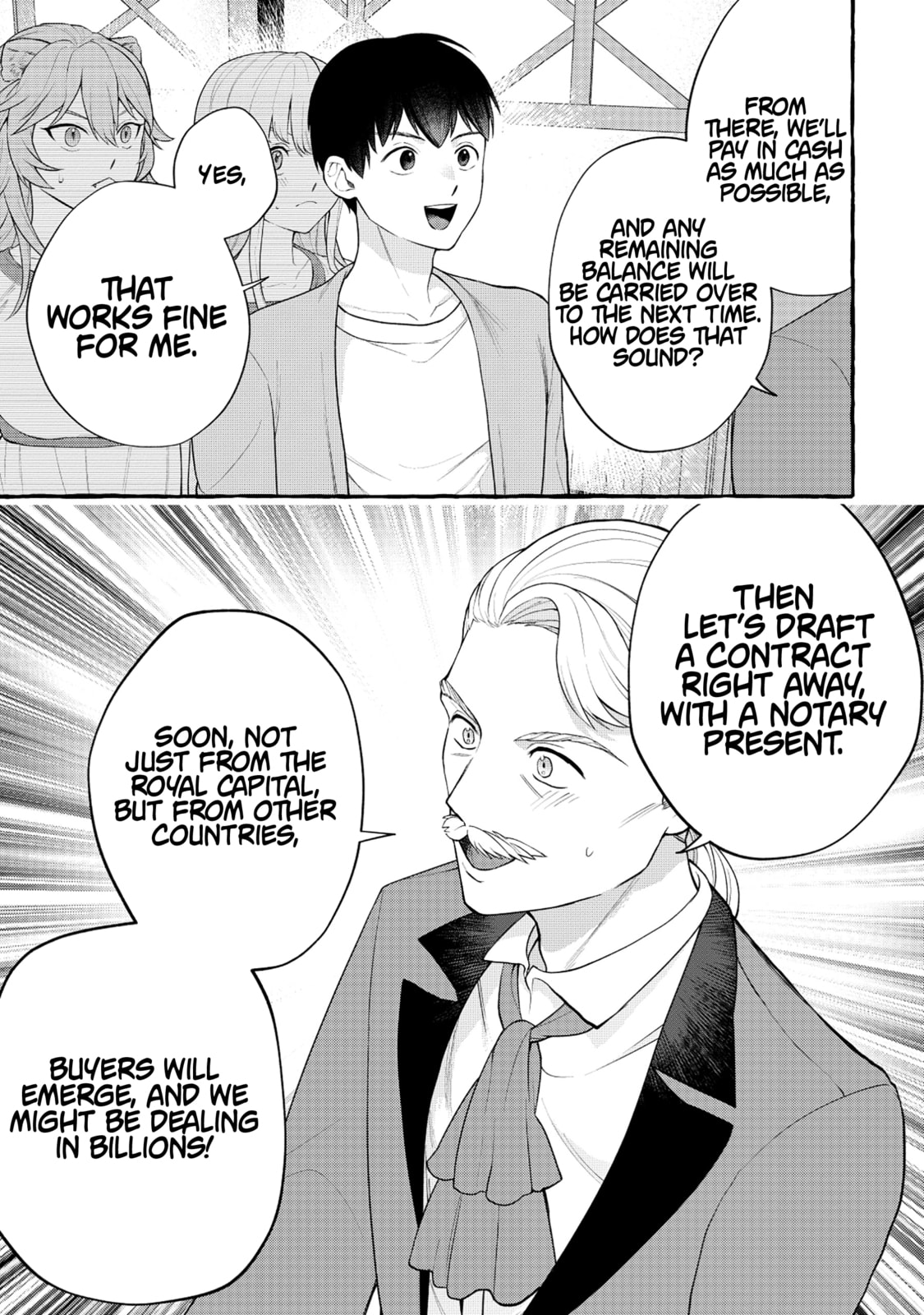 Isekai Chikyuu-kan de Kojin Boukei shite Mita Chapter 8.1 page 12 - 