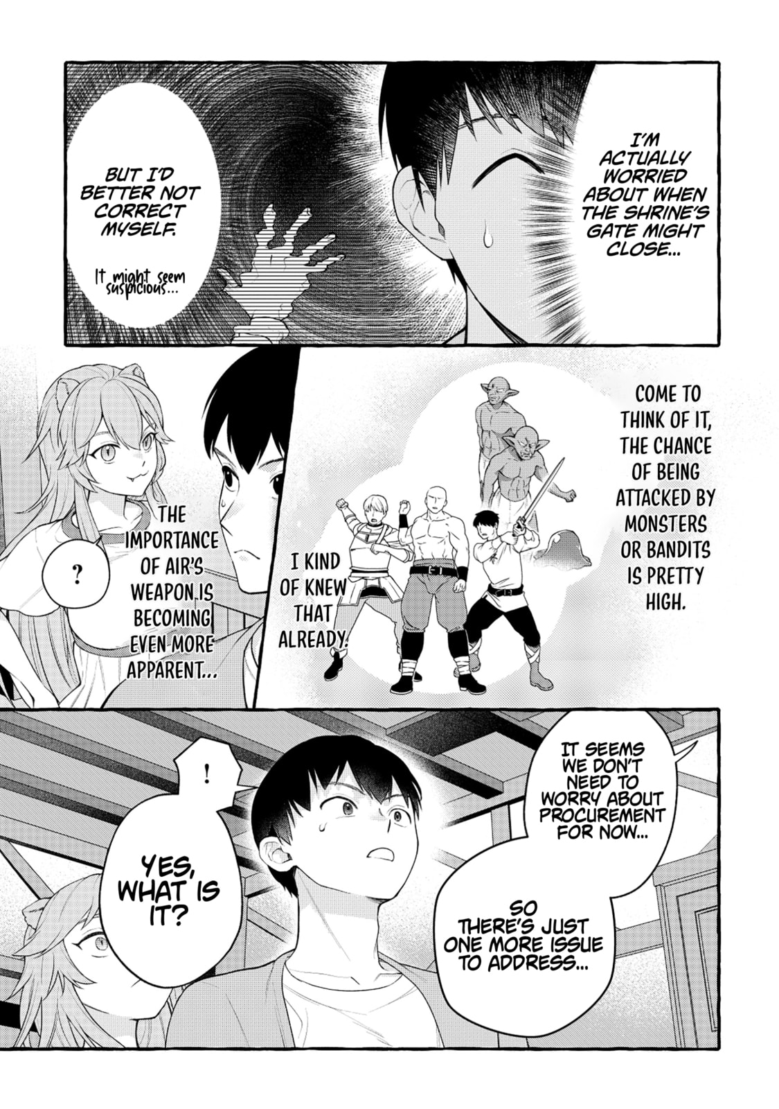 Isekai Chikyuu-kan de Kojin Boukei shite Mita Chapter 8.1 page 4 - 