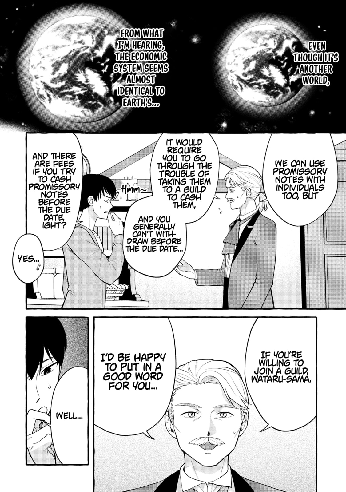 Isekai Chikyuu-kan de Kojin Boukei shite Mita Chapter 8.1 page 7 - 