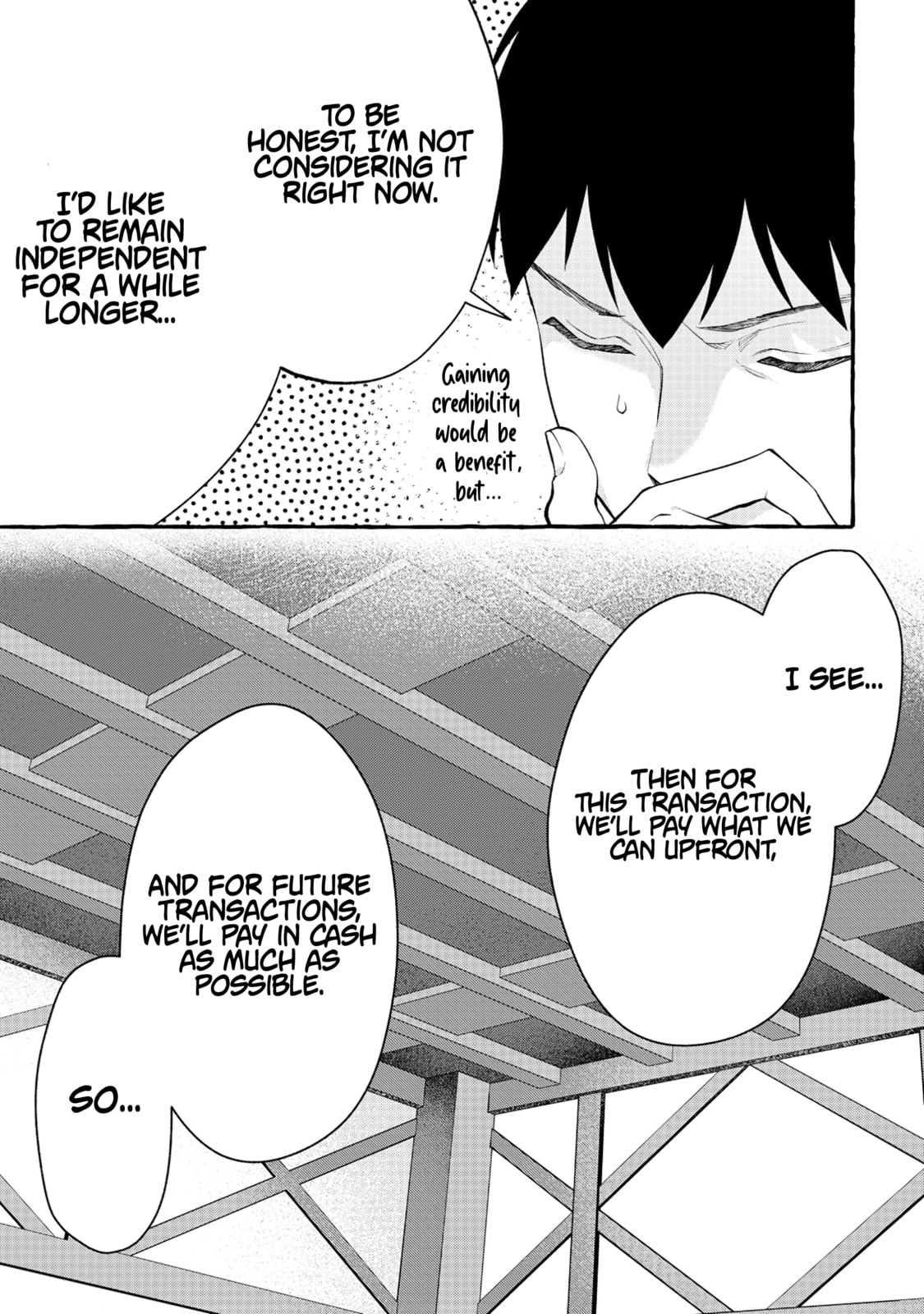 Isekai Chikyuu-kan de Kojin Boukei shite Mita Chapter 8.1 page 8 - 