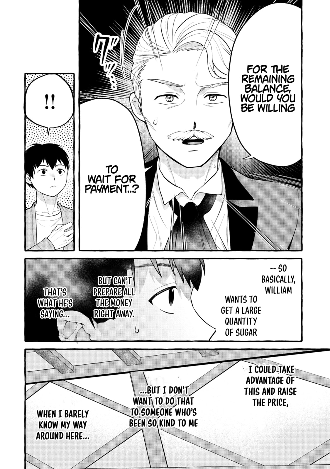 Isekai Chikyuu-kan de Kojin Boukei shite Mita Chapter 8.1 page 9 - 