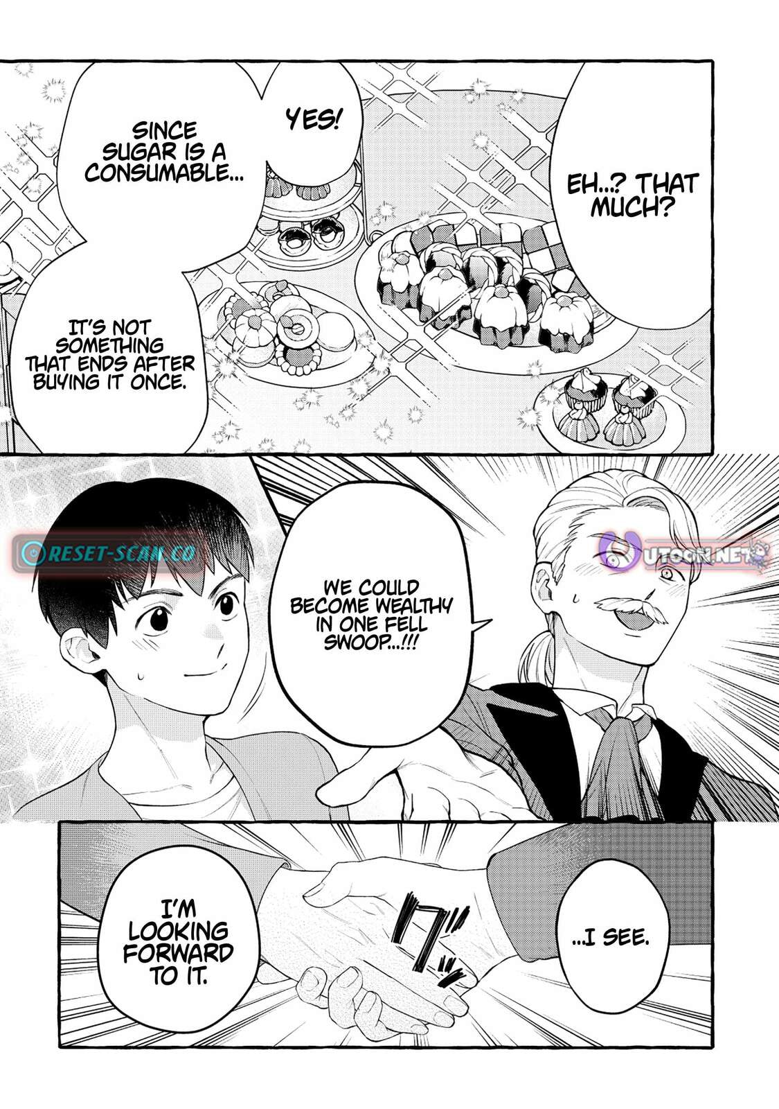Isekai Chikyuu-kan de Kojin Boukei shite Mita Chapter 8.2 page 2 - 
