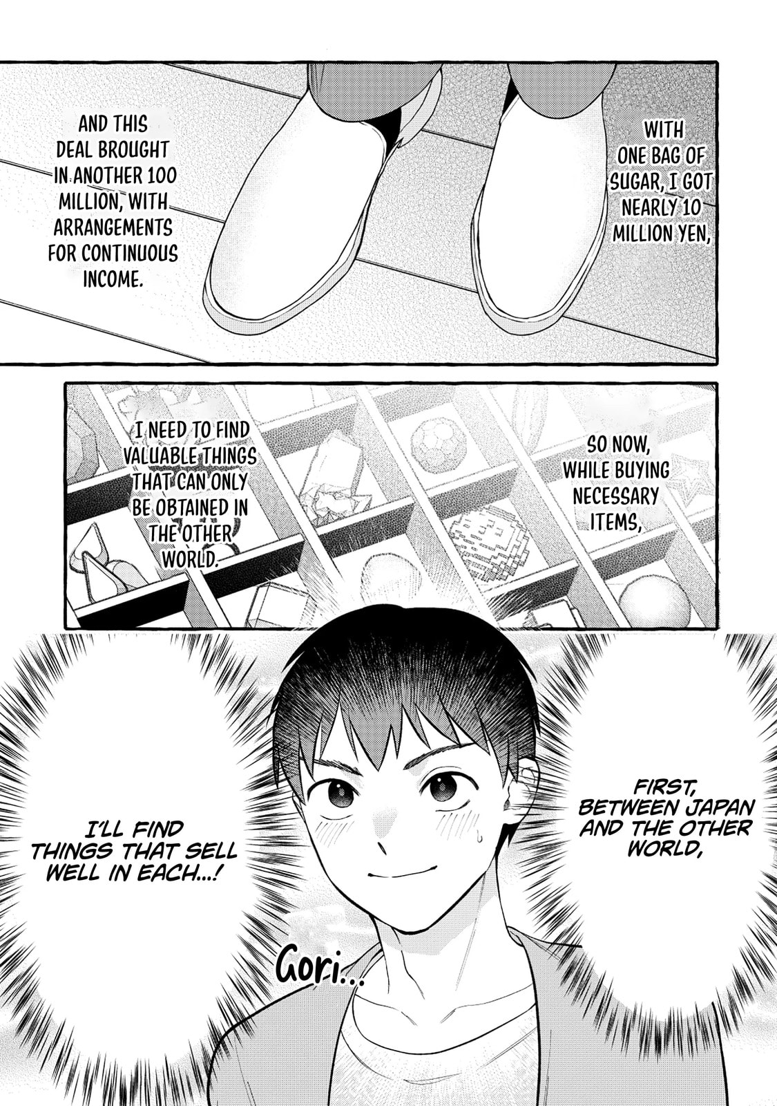 Isekai Chikyuu-kan de Kojin Boukei shite Mita Chapter 8.2 page 11 - 