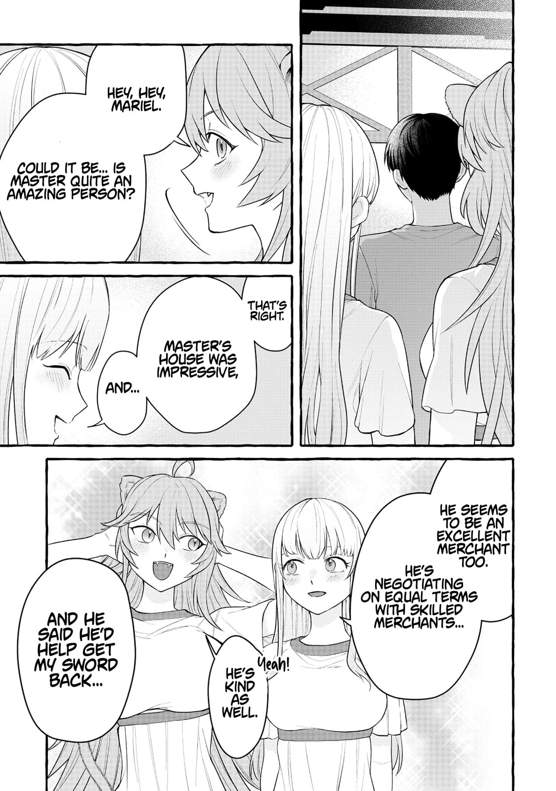 Isekai Chikyuu-kan de Kojin Boukei shite Mita Chapter 8.2 page 3 - 