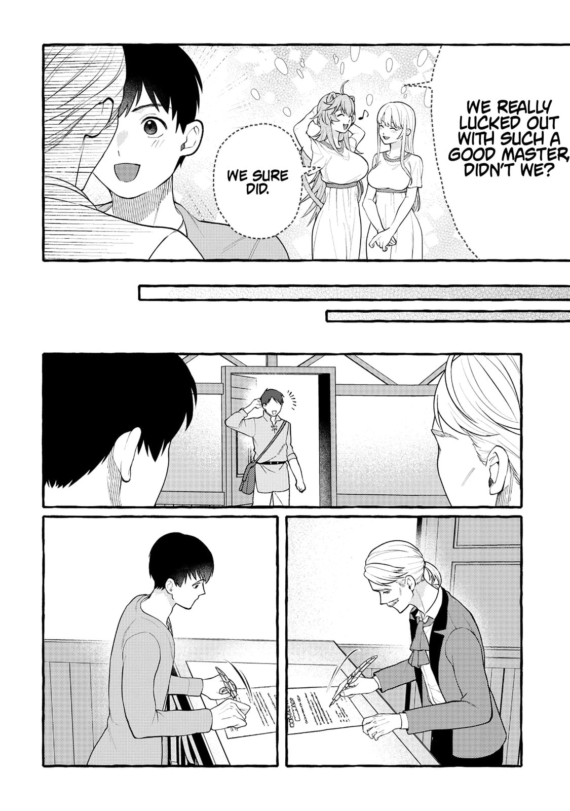 Isekai Chikyuu-kan de Kojin Boukei shite Mita Chapter 8.2 page 4 - 