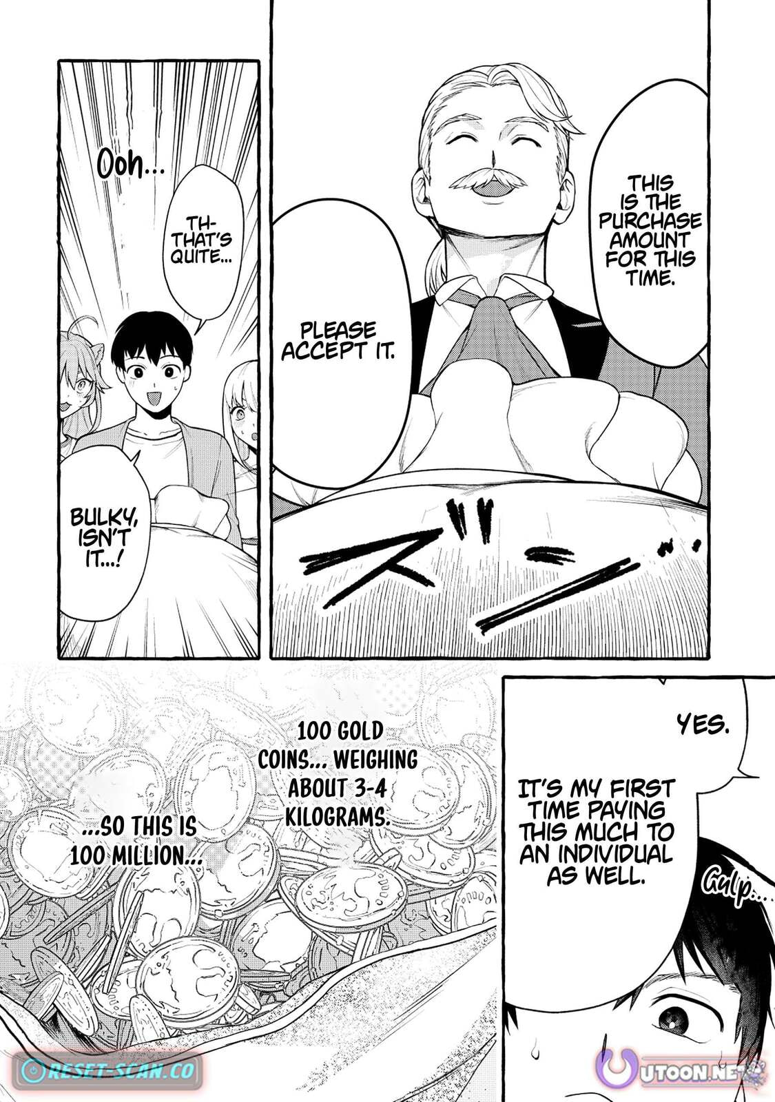 Isekai Chikyuu-kan de Kojin Boukei shite Mita Chapter 8.2 page 6 - 