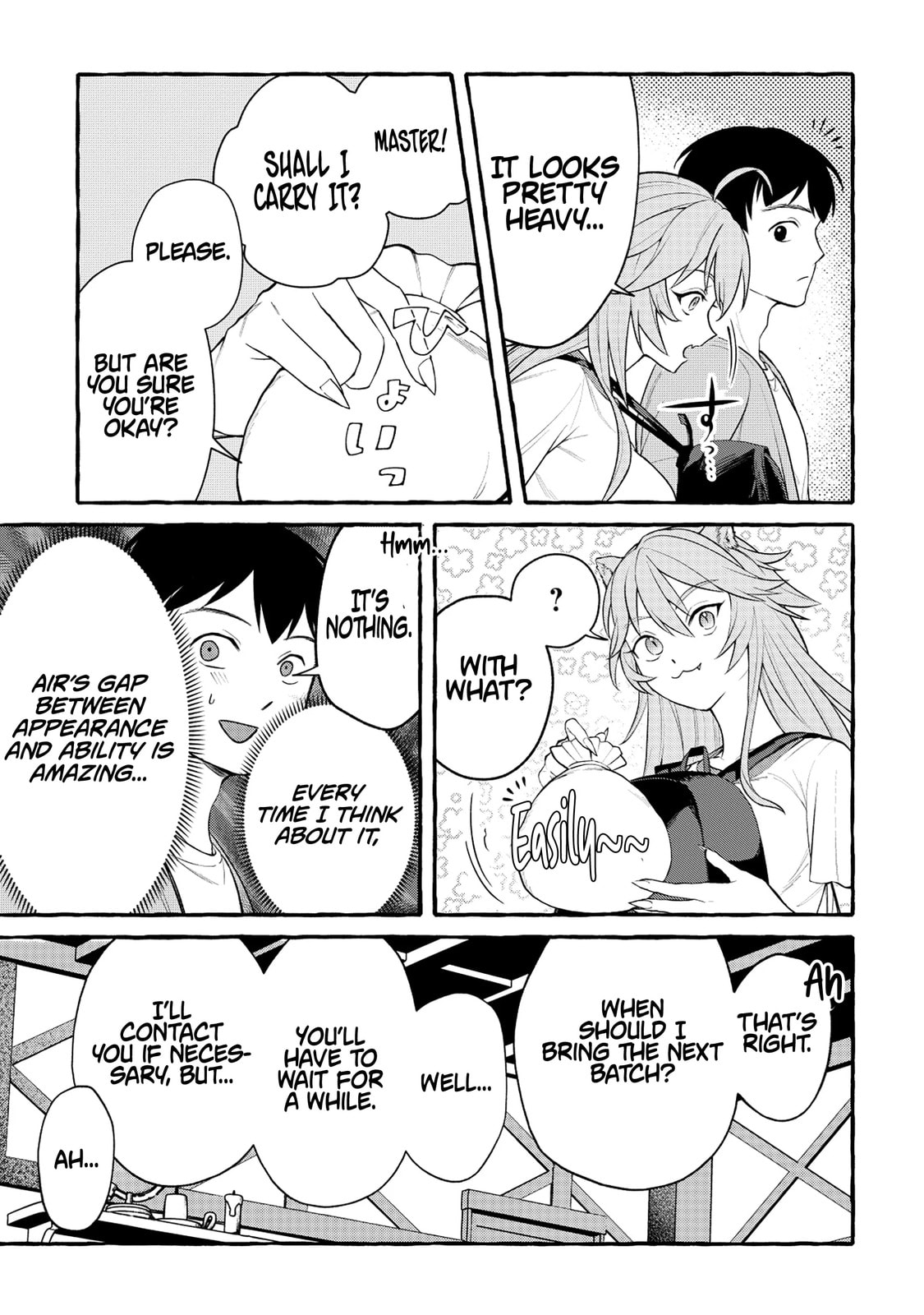 Isekai Chikyuu-kan de Kojin Boukei shite Mita Chapter 8.2 page 7 - 