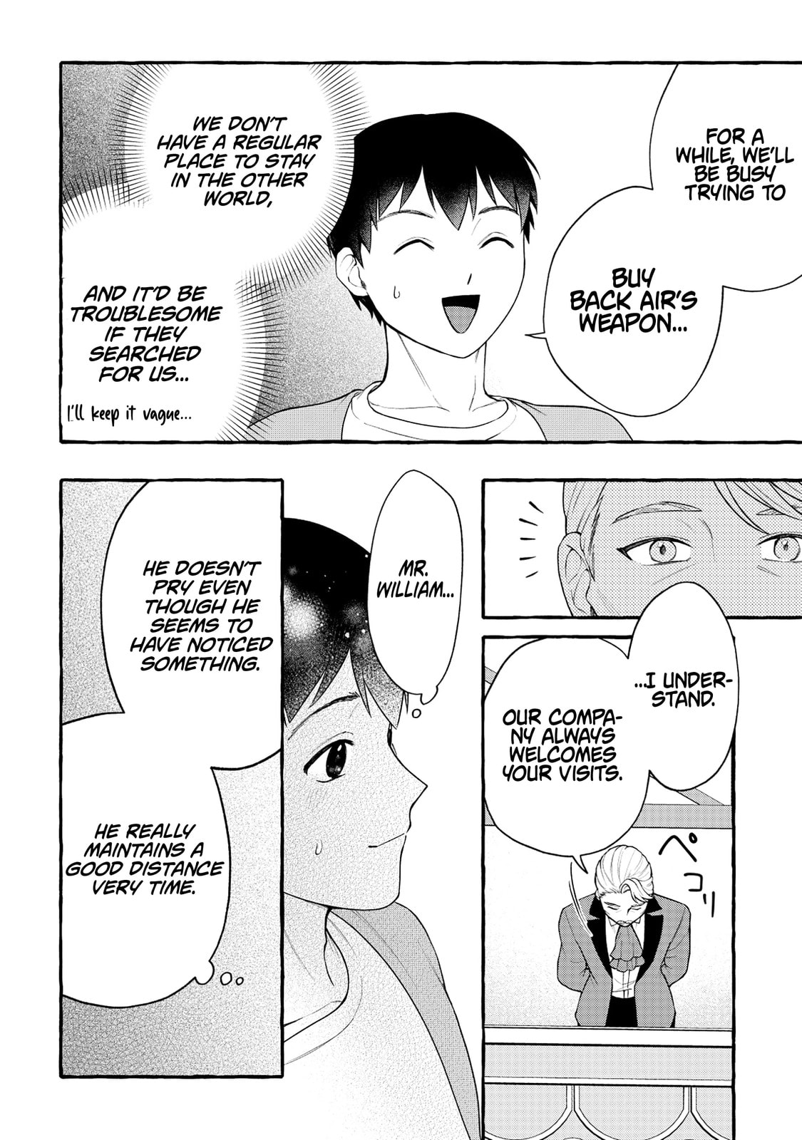 Isekai Chikyuu-kan de Kojin Boukei shite Mita Chapter 8.2 page 8 - 