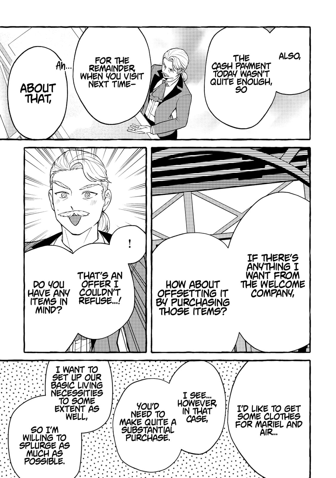 Isekai Chikyuu-kan de Kojin Boukei shite Mita Chapter 8.2 page 9 - 