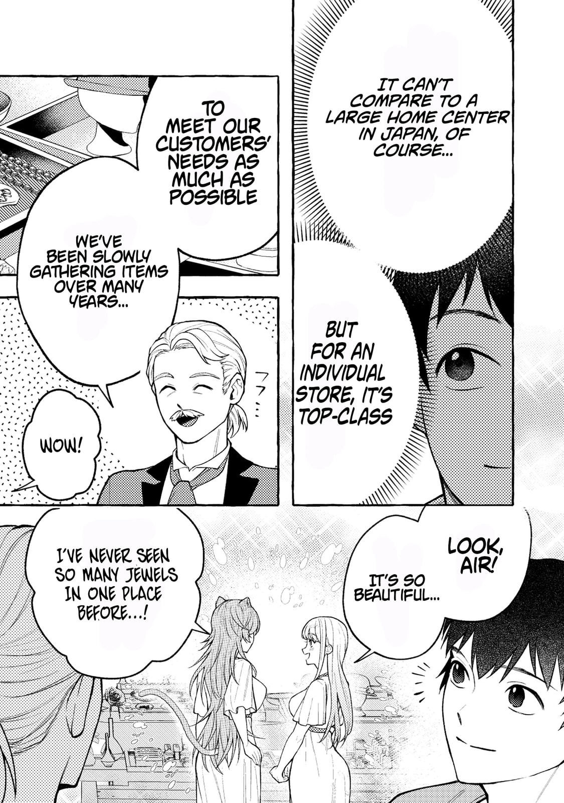 Isekai Chikyuu-kan de Kojin Boukei shite Mita Chapter 9.1 page 2 - 