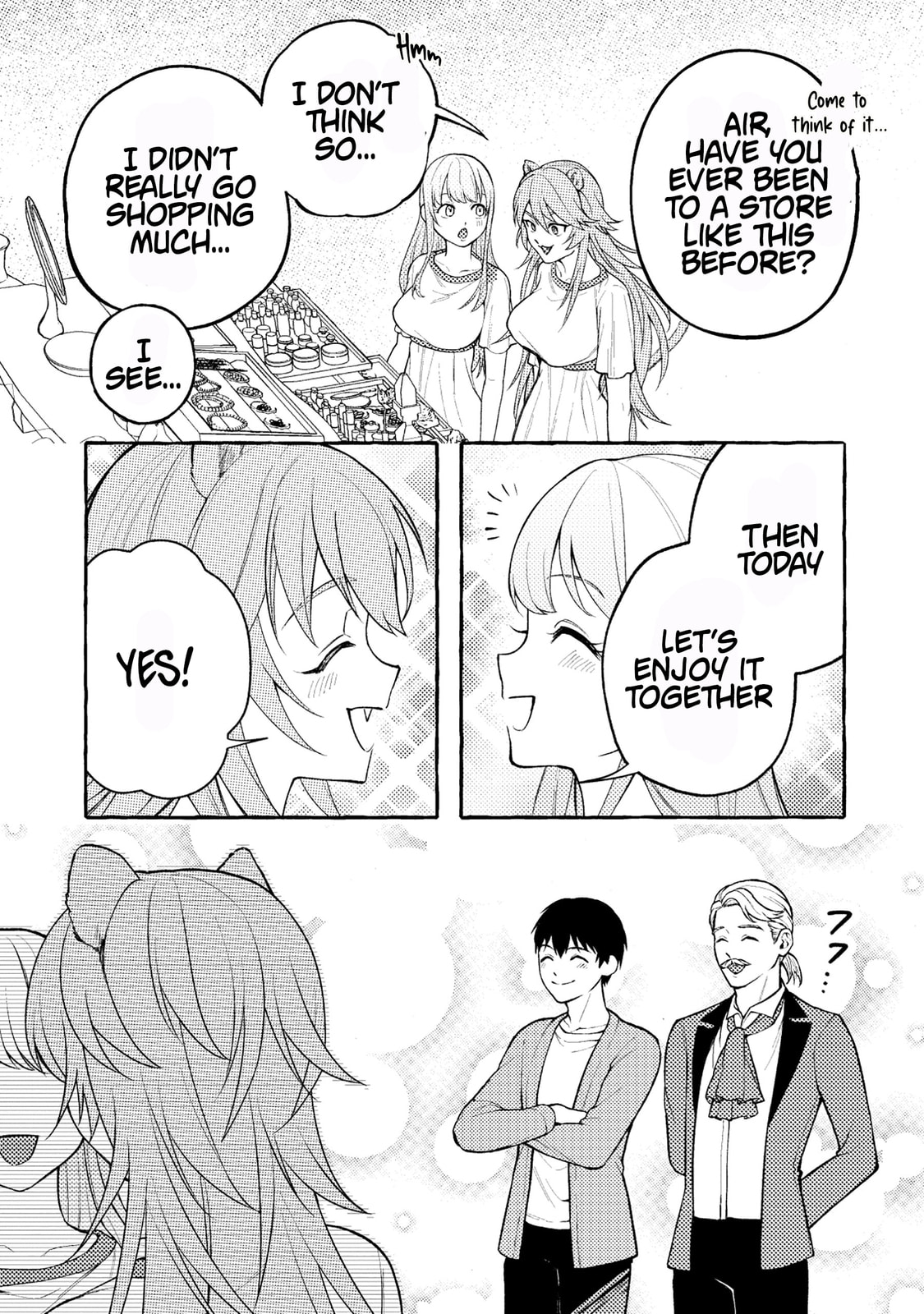 Isekai Chikyuu-kan de Kojin Boukei shite Mita Chapter 9.1 page 3 - 
