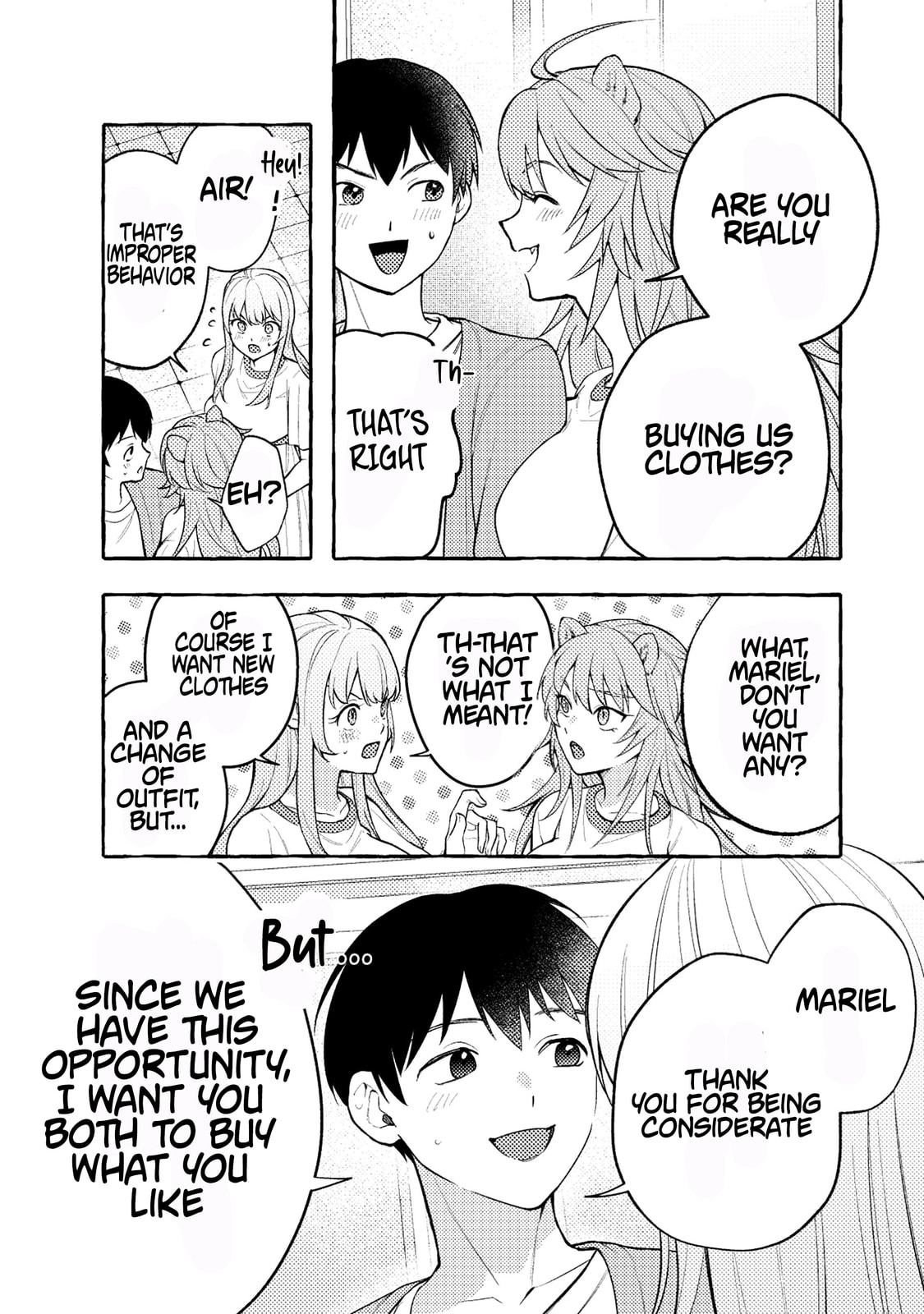 Isekai Chikyuu-kan de Kojin Boukei shite Mita Chapter 9.1 page 6 - 