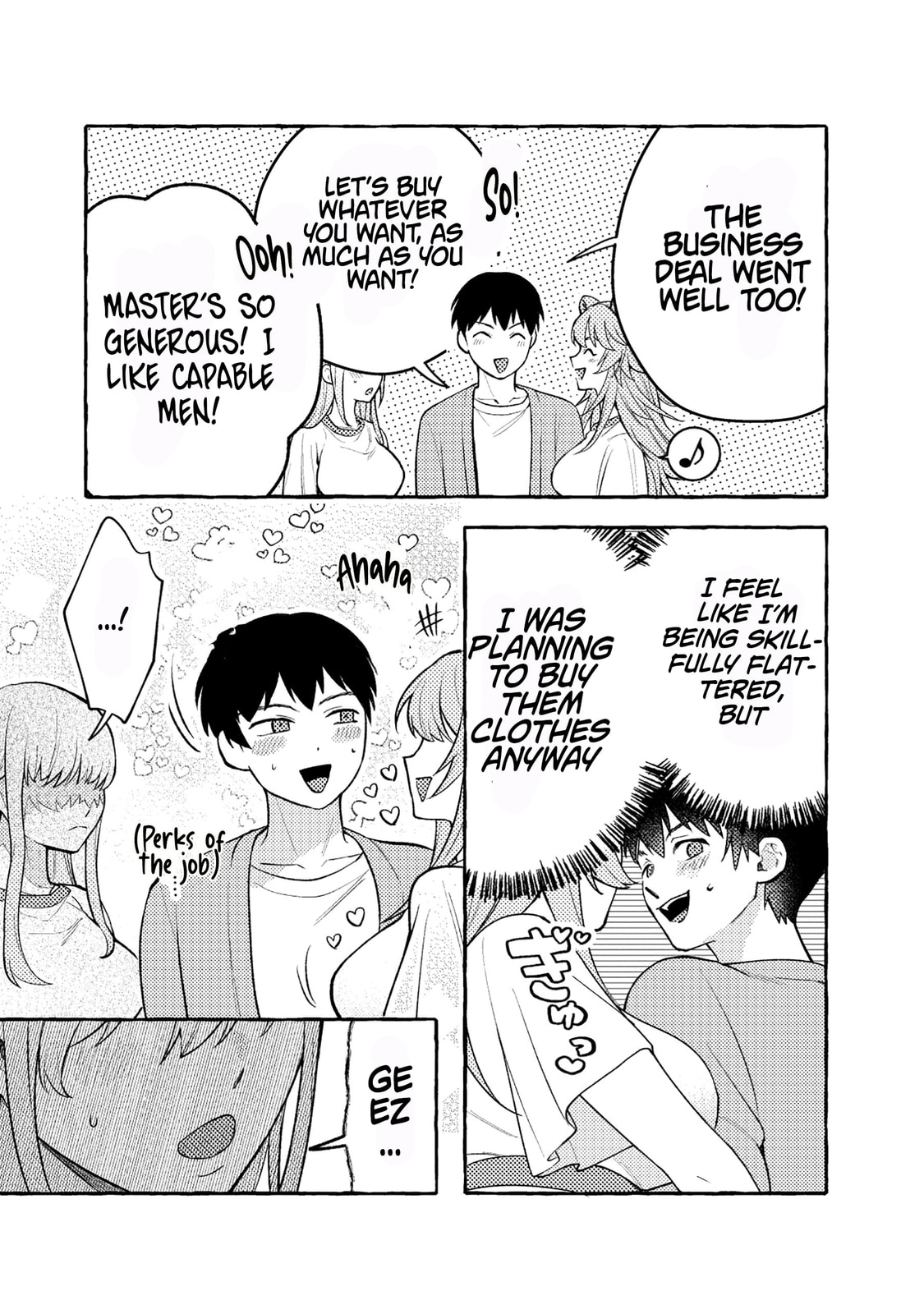 Isekai Chikyuu-kan de Kojin Boukei shite Mita Chapter 9.1 page 7 - 