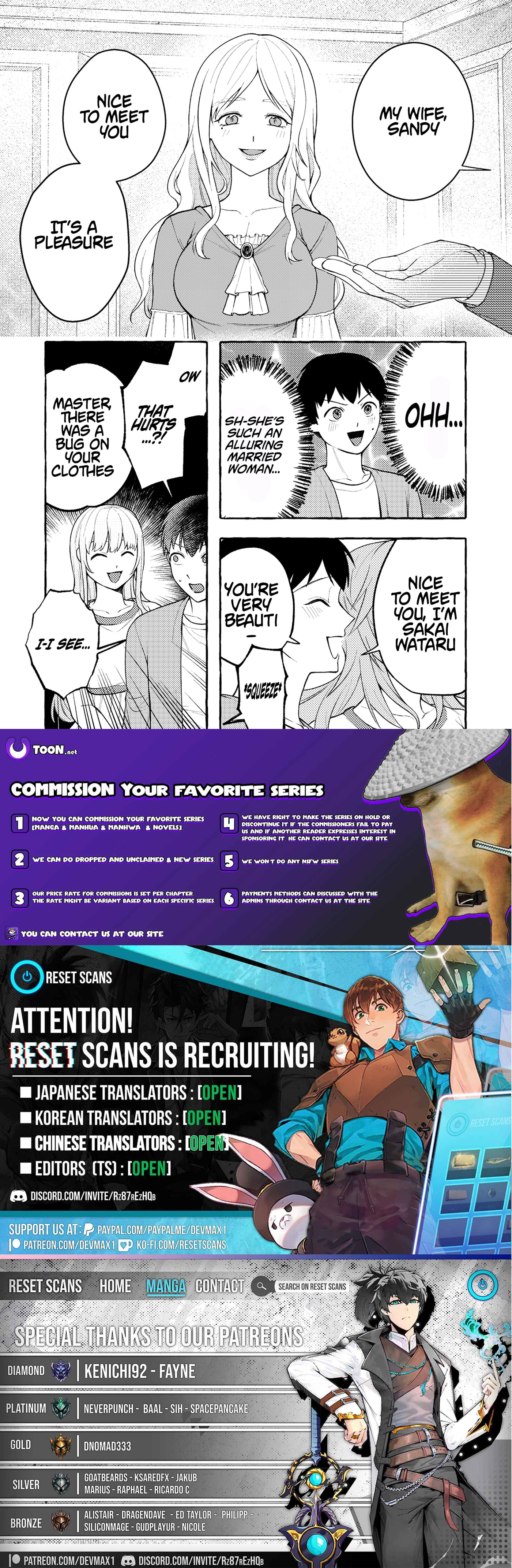 Isekai Chikyuu-kan de Kojin Boukei shite Mita Chapter 9.1 page 10 - 