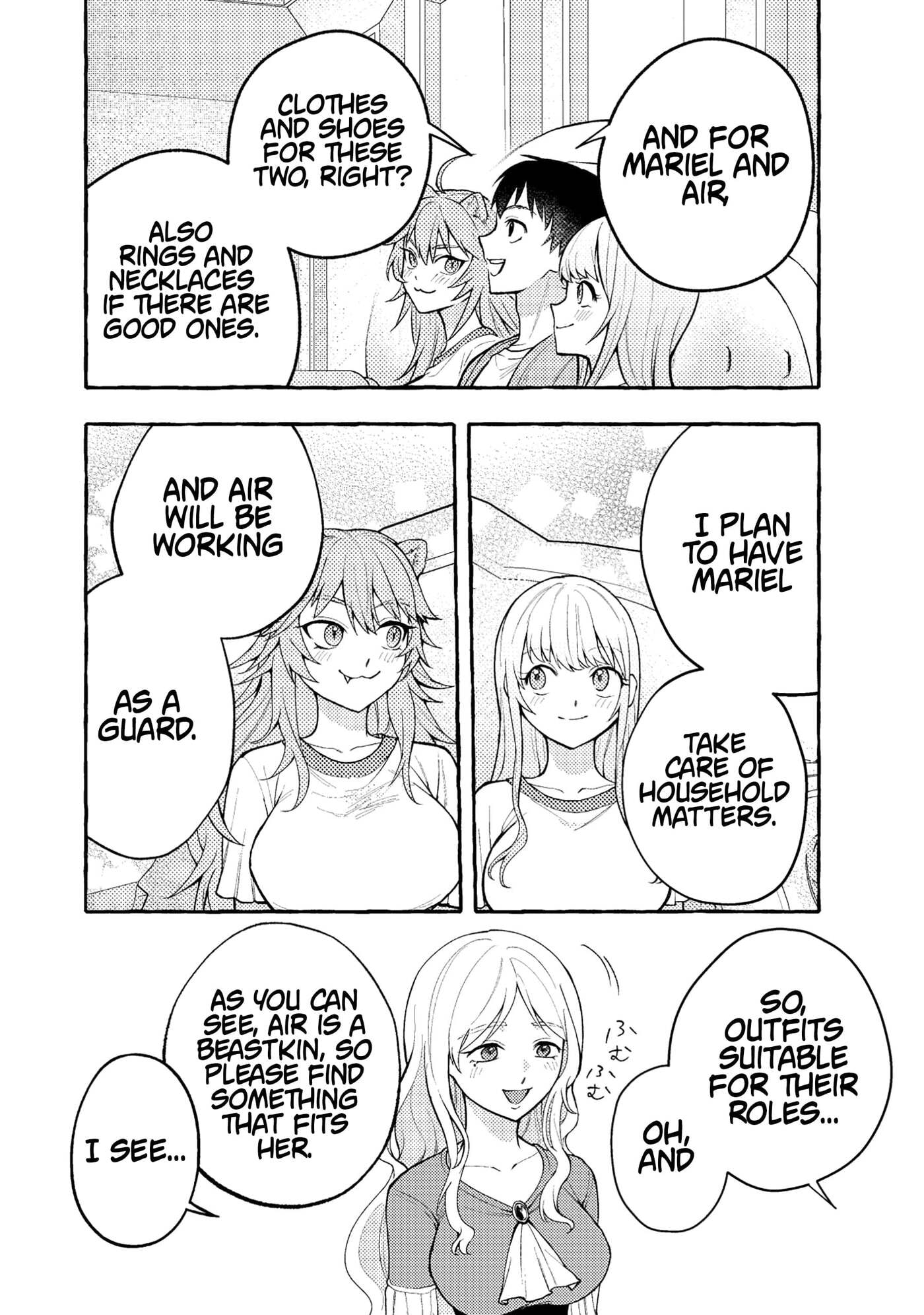 Isekai Chikyuu-kan de Kojin Boukei shite Mita Chapter 9.2 page 4 - 