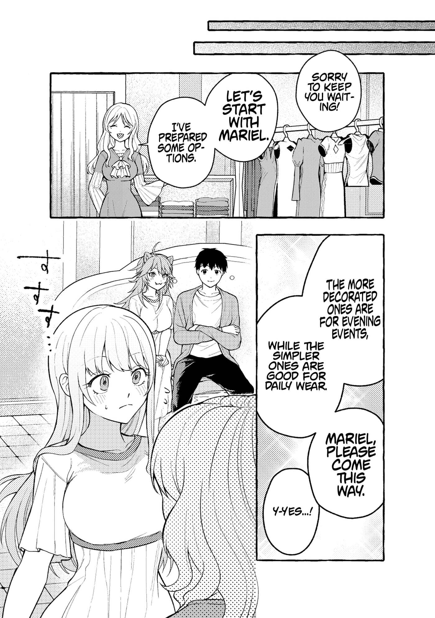 Isekai Chikyuu-kan de Kojin Boukei shite Mita Chapter 9.2 page 7 - 
