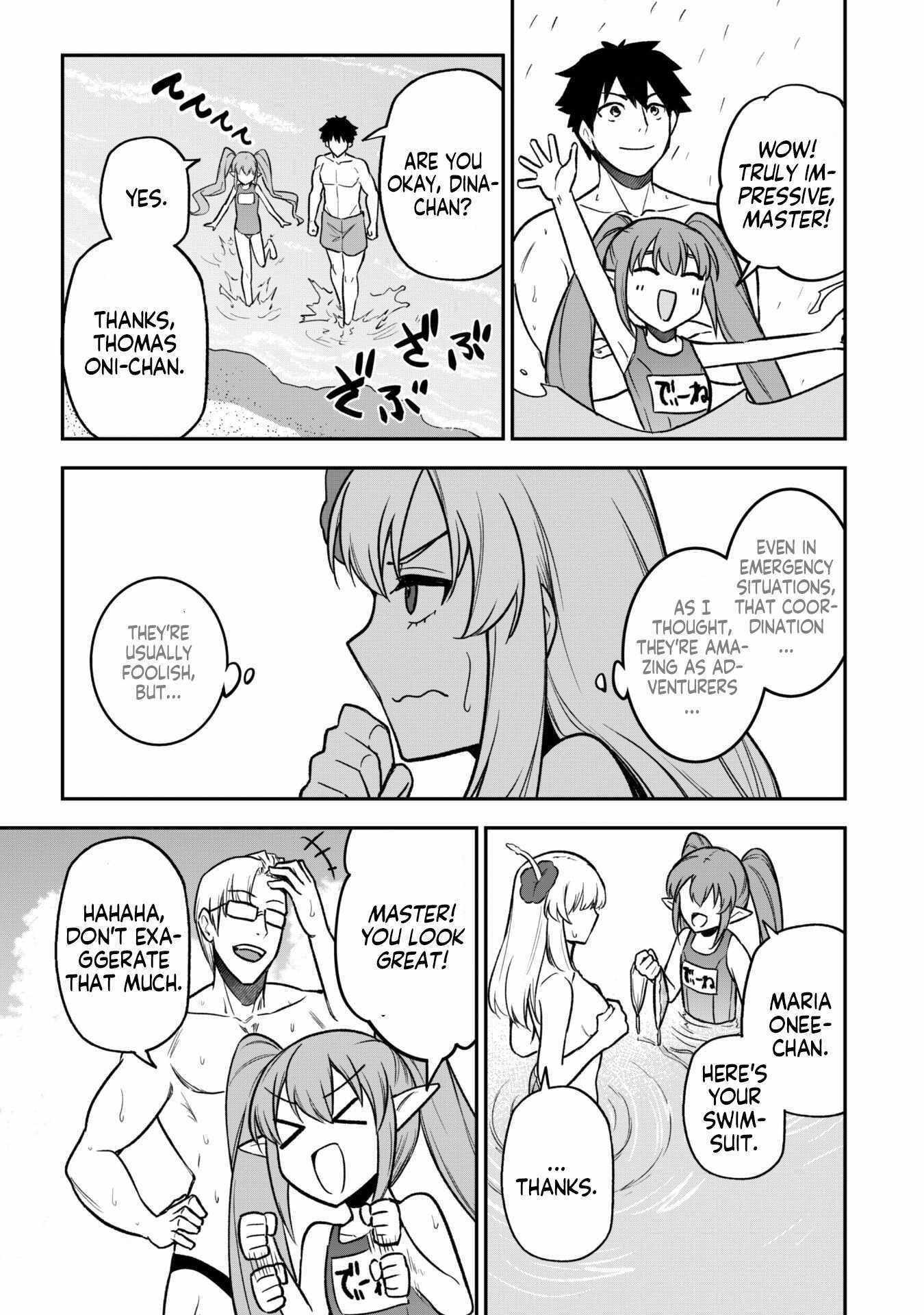 Isekai Circle Crusher Chapter 10.1 page 11 - 