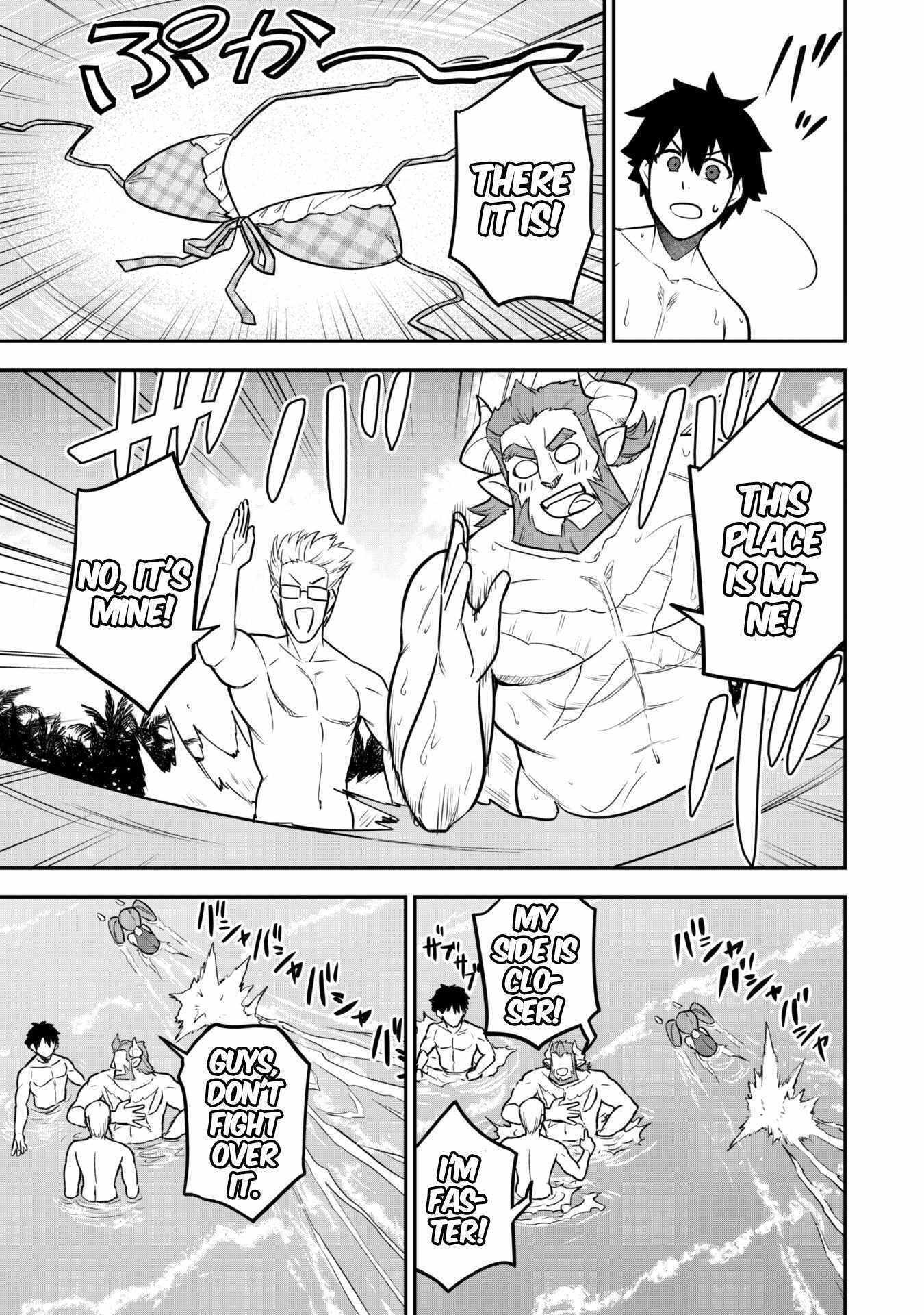 Isekai Circle Crusher Chapter 10.1 page 3 - 