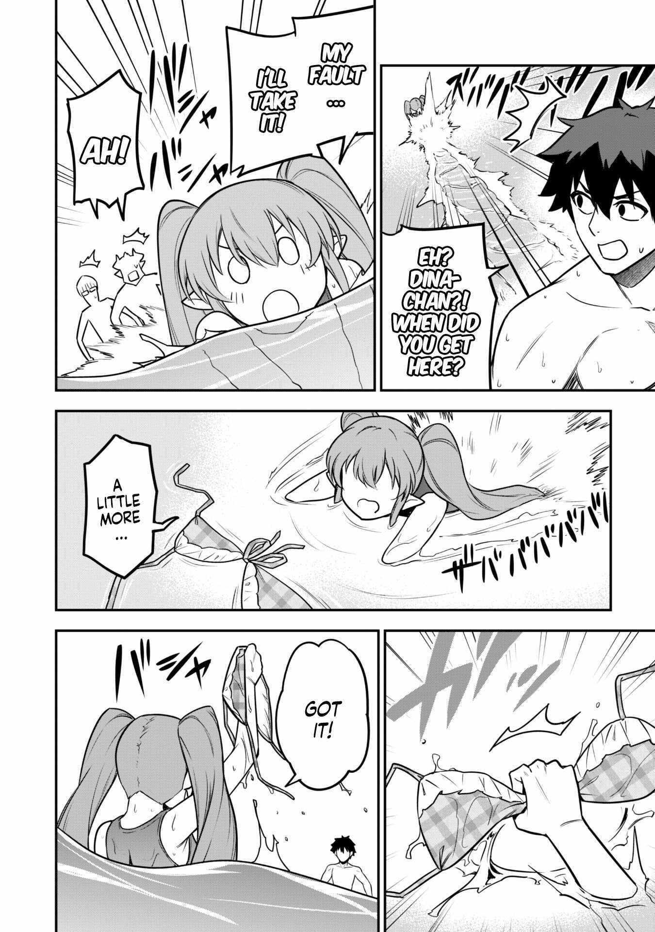 Isekai Circle Crusher Chapter 10.1 page 4 - 