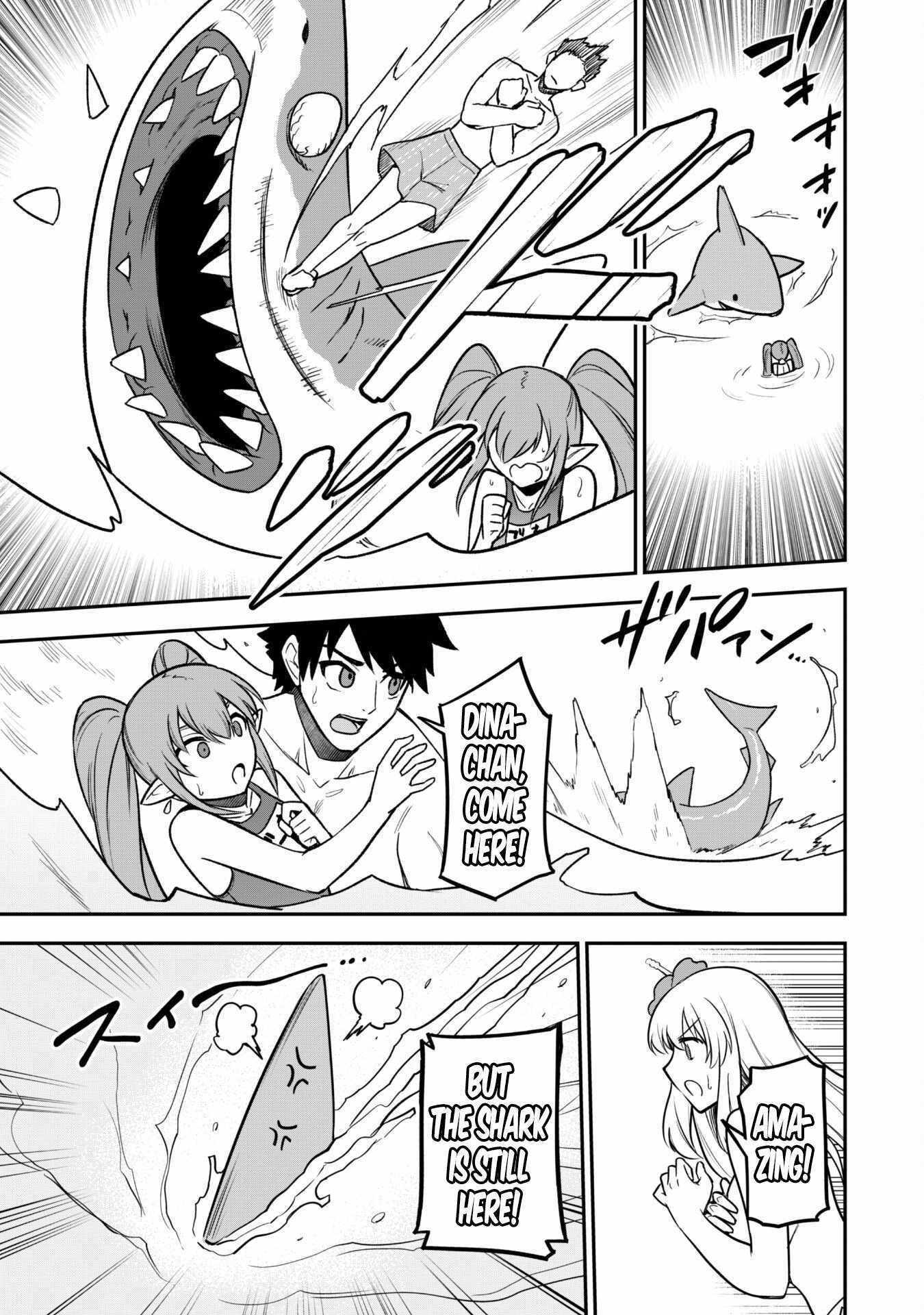 Isekai Circle Crusher Chapter 10.1 page 7 - 