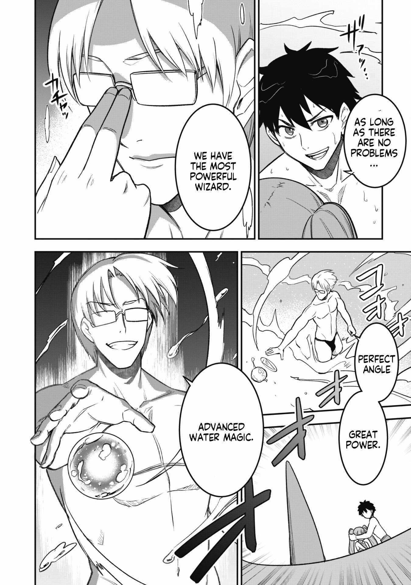 Isekai Circle Crusher Chapter 10.1 page 8 - 
