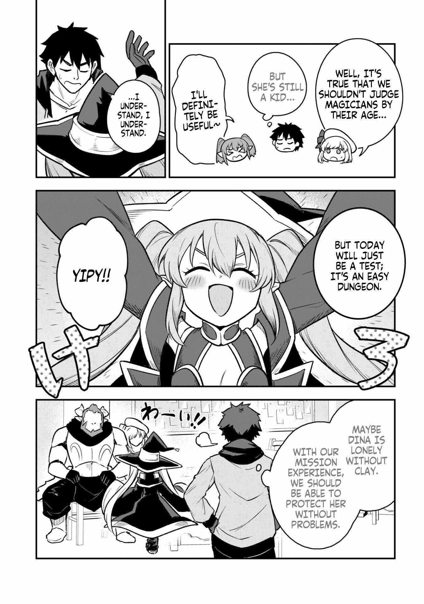 Isekai Circle Crusher Chapter 11.1 page 11 - 