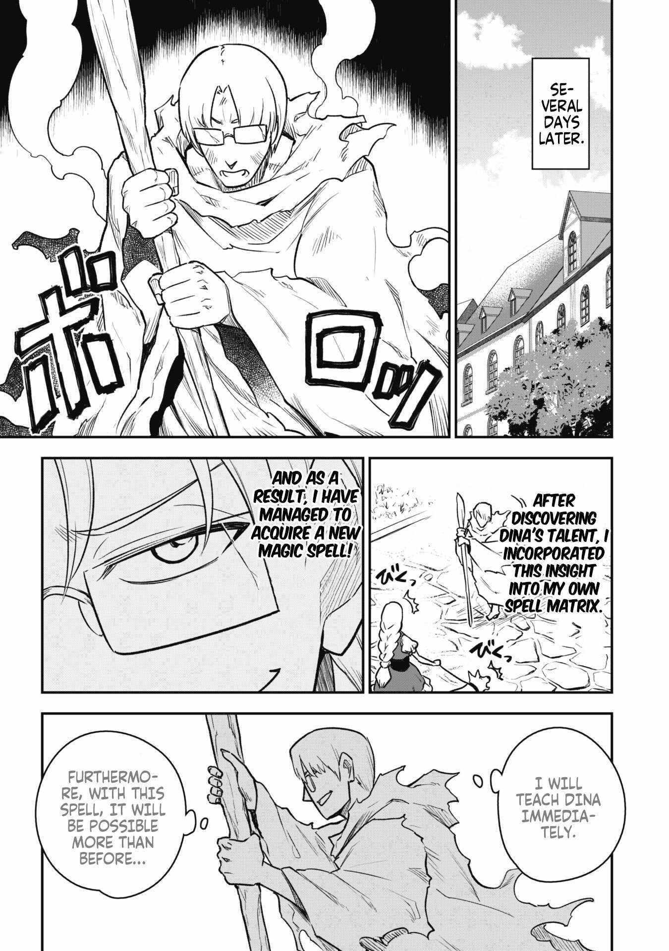 Isekai Circle Crusher Chapter 11.1 page 12 - 