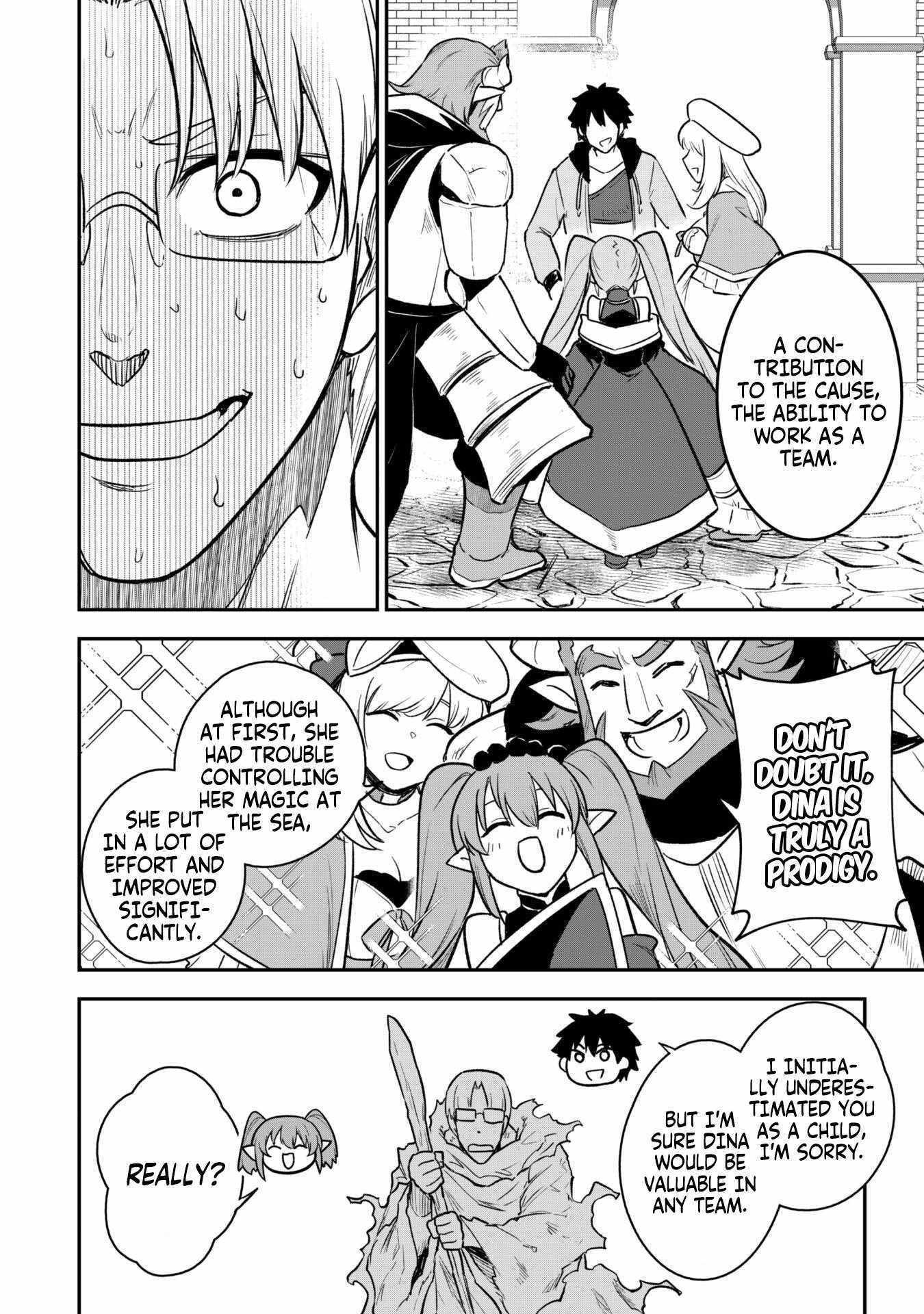 Isekai Circle Crusher Chapter 11.1 page 13 - 