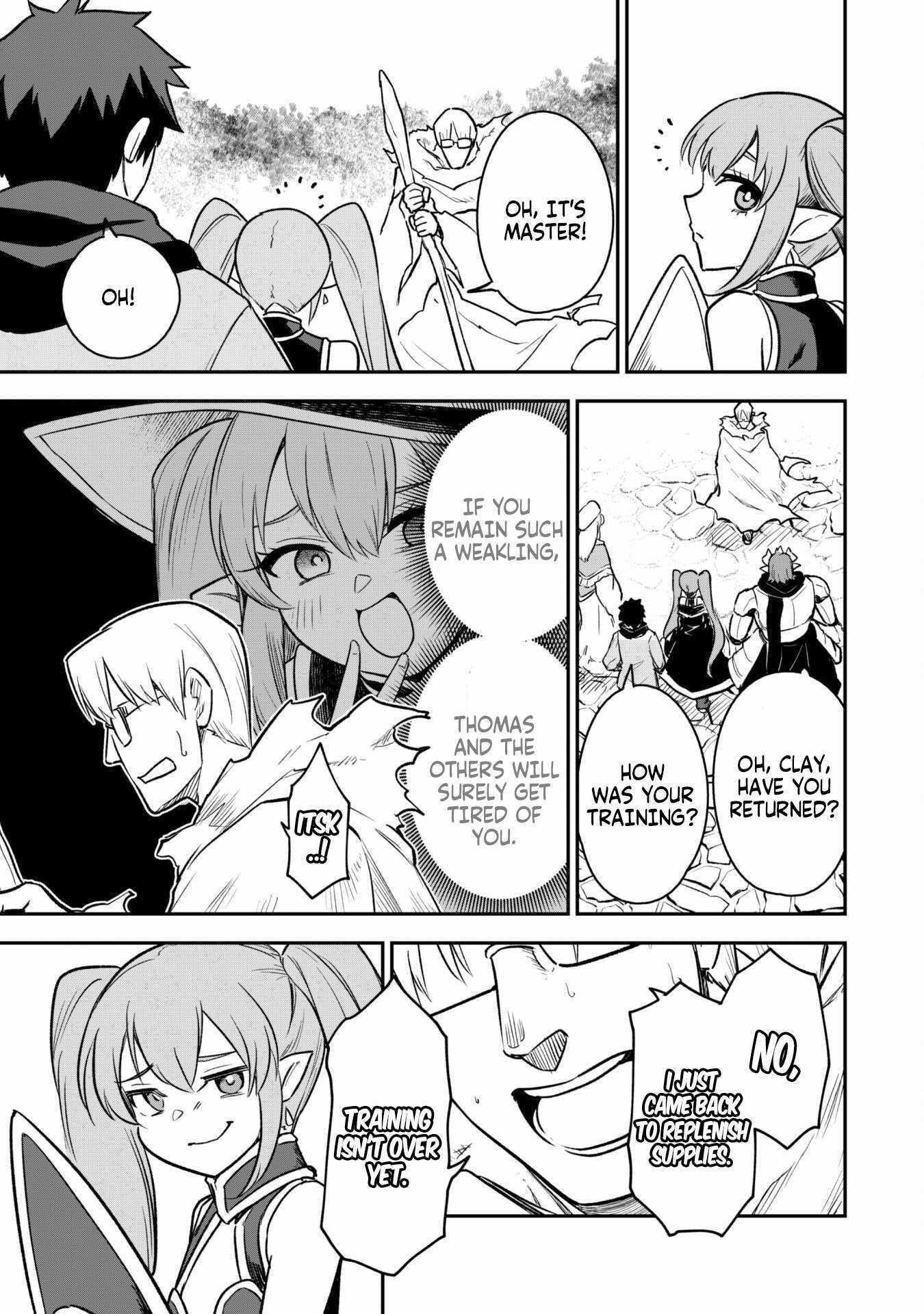 Isekai Circle Crusher Chapter 11.1 page 14 - 