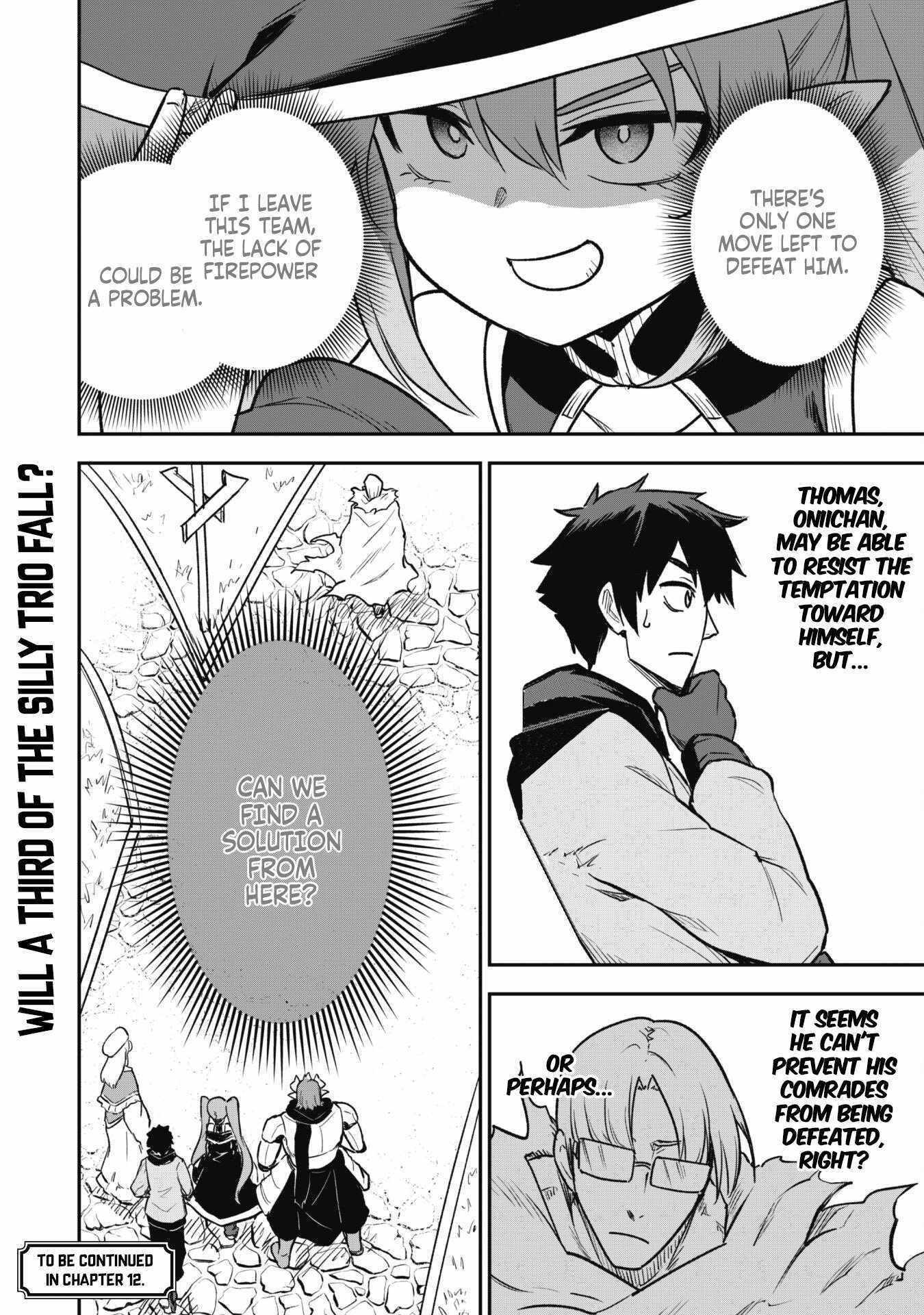 Isekai Circle Crusher Chapter 11.1 page 17 - 